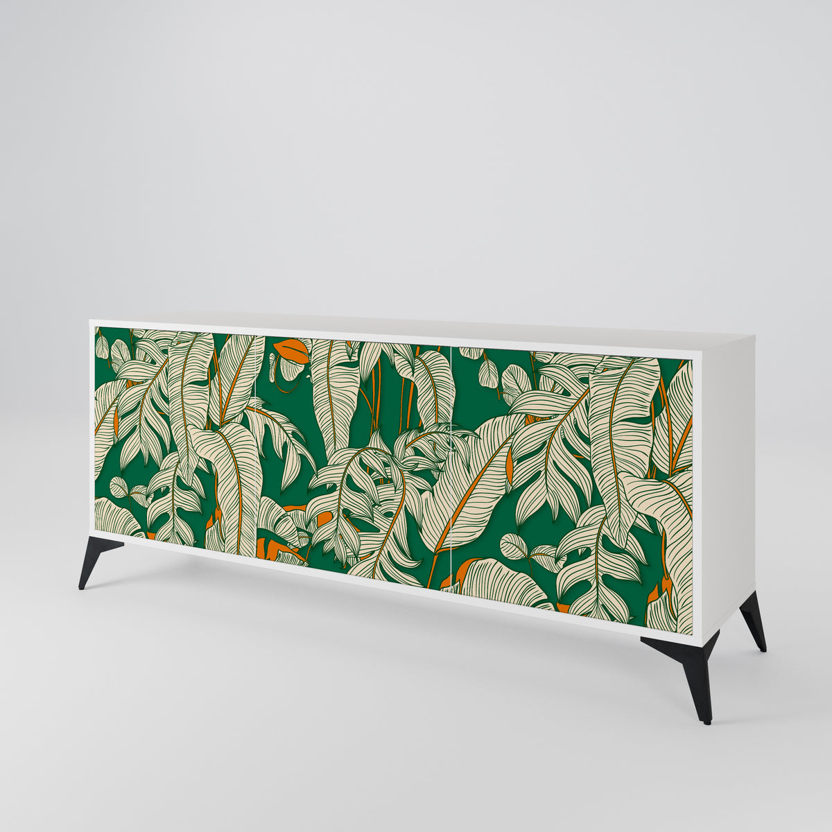 VERDANT PLEASURES 3-türiges Sideboard