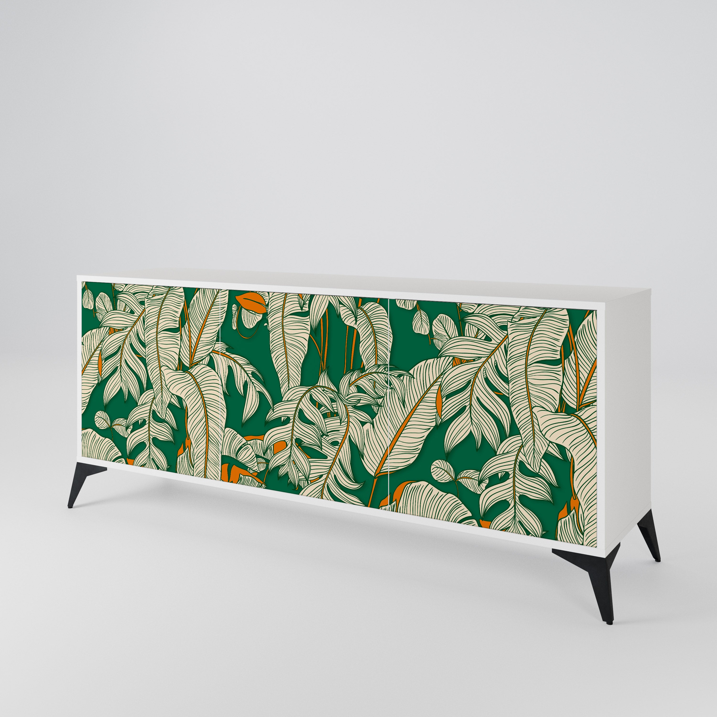 VERDANT PLEASURES 3-türiges Sideboard