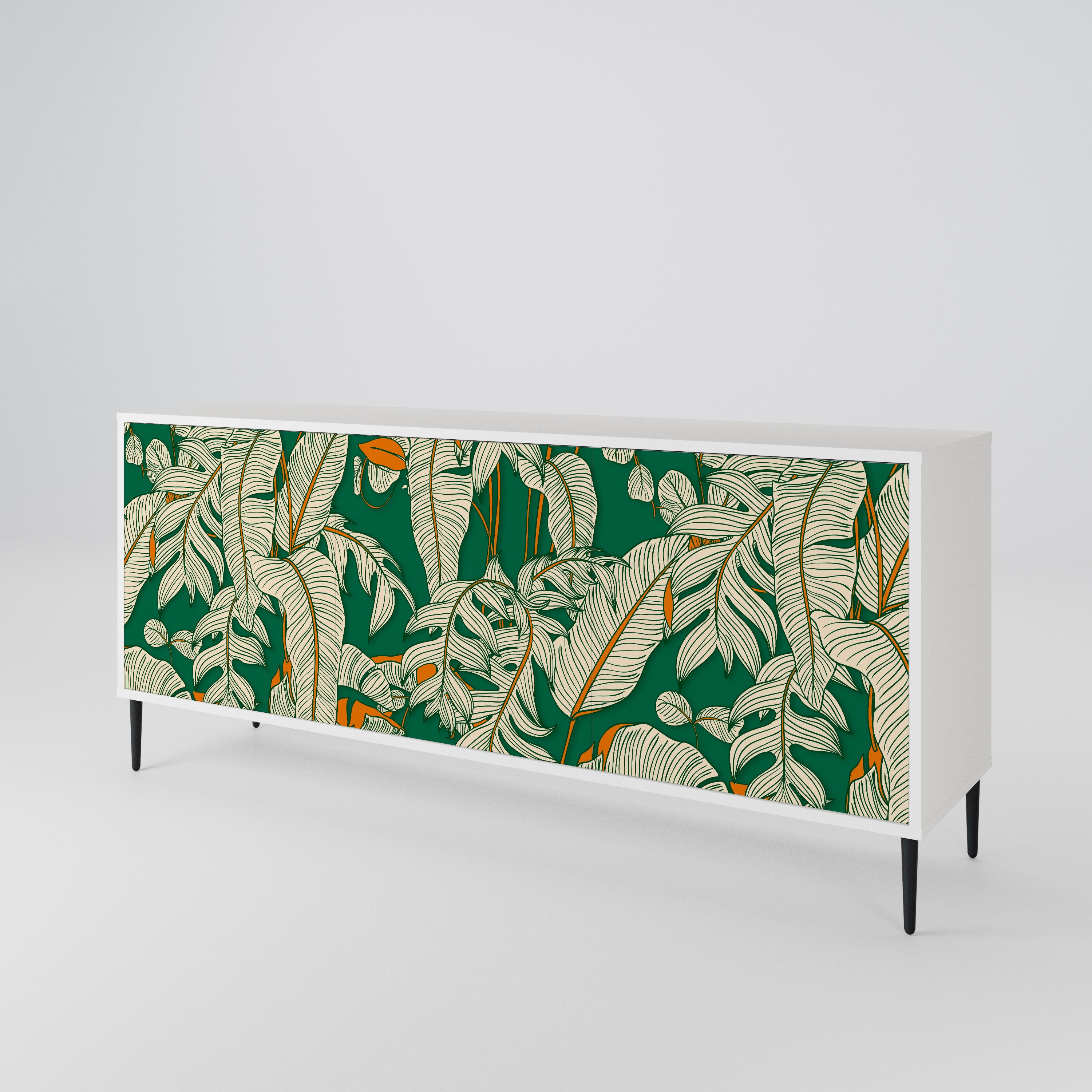 VERDANT PLEASURES 3-türiges Sideboard