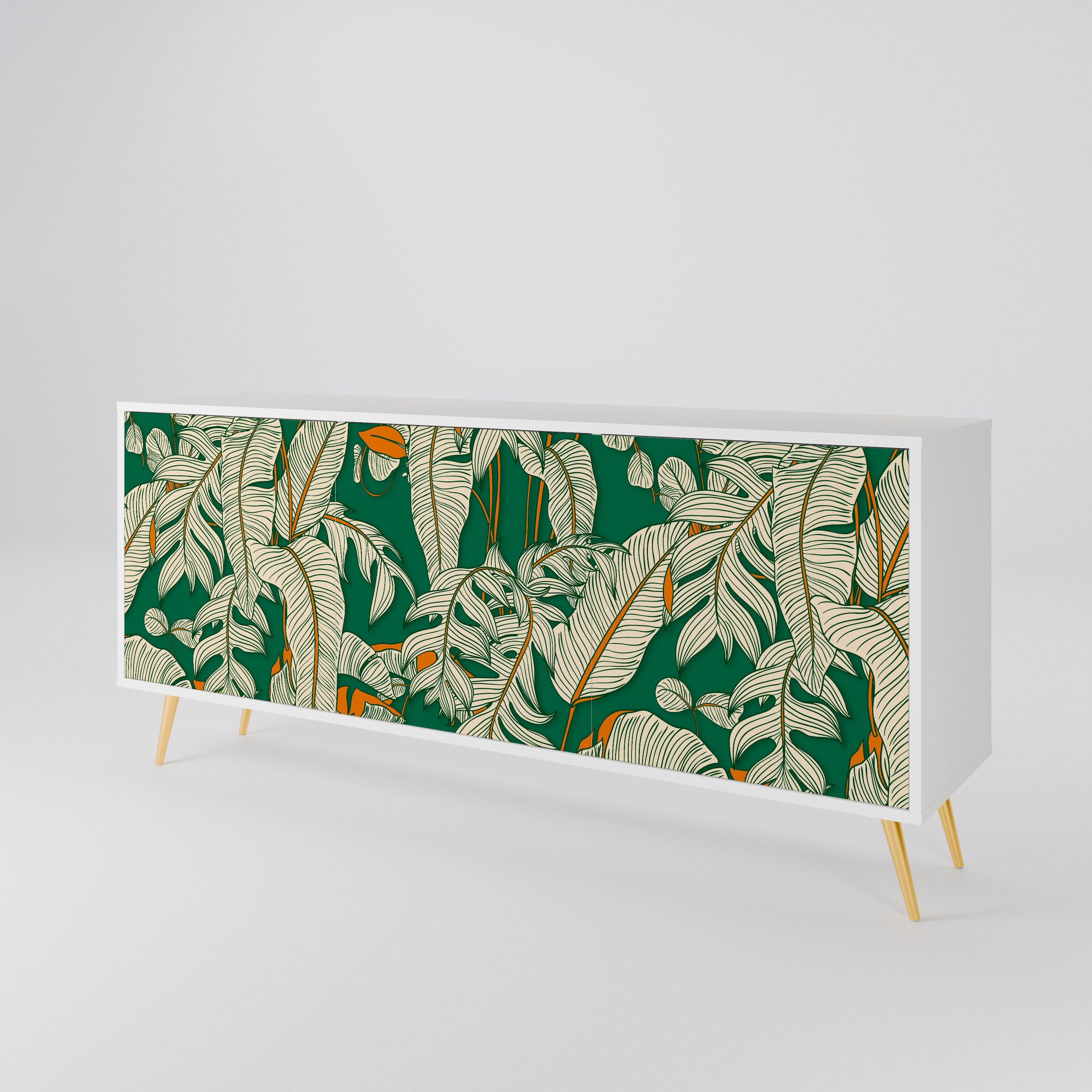 VERDANT PLEASURES 3-türiges Sideboard