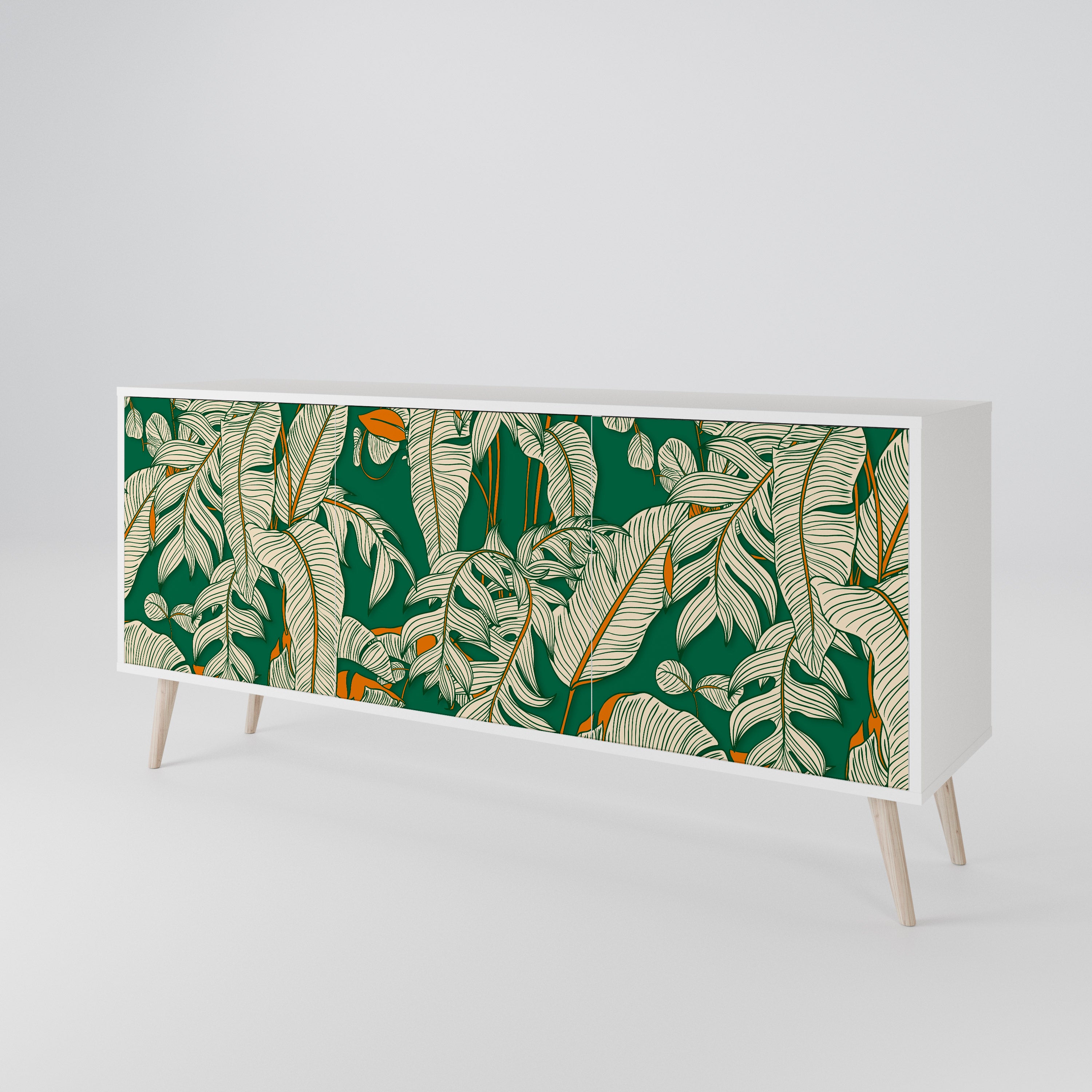 VERDANT PLEASURES 3-türiges Sideboard