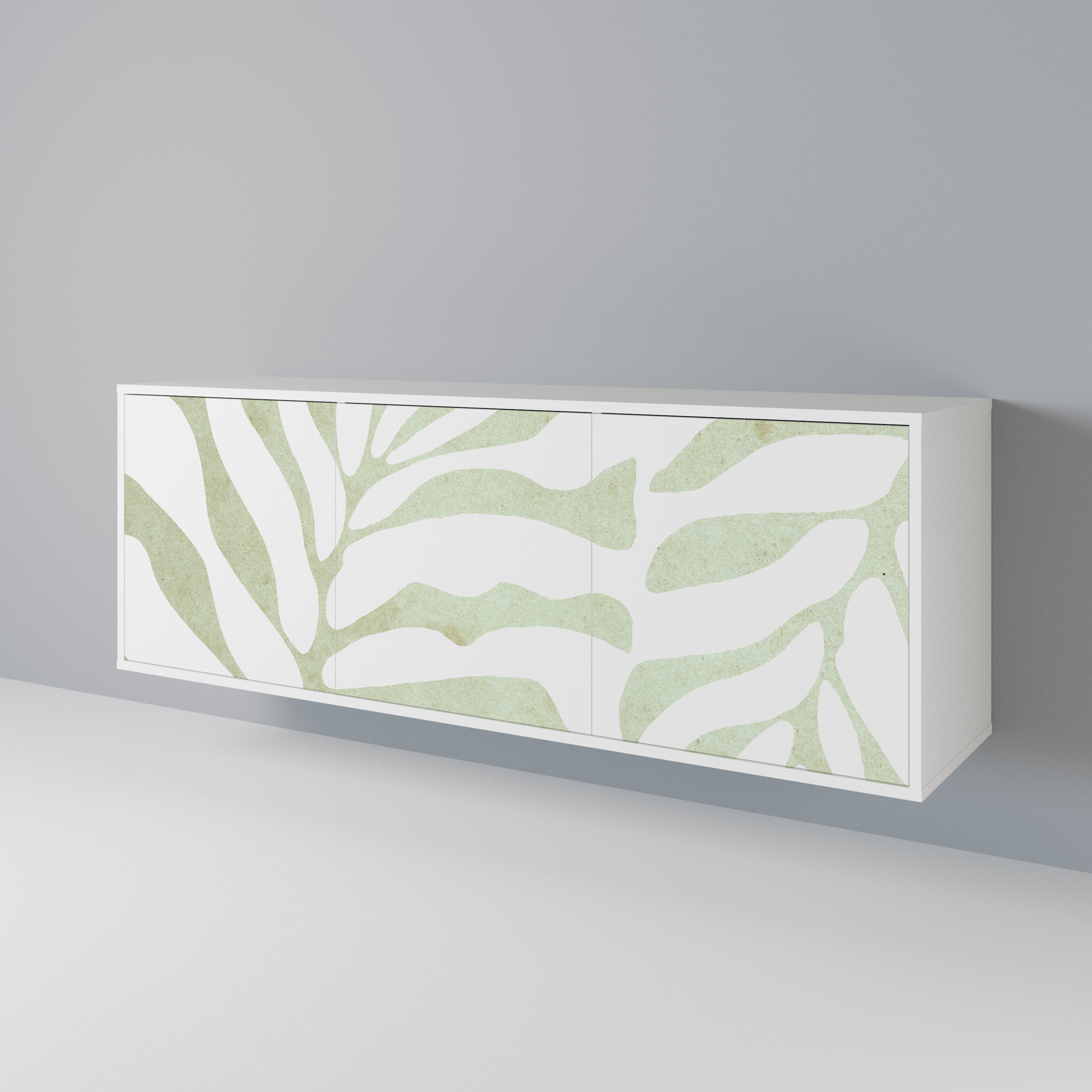 BOTANICAL SPARK 3-türiges Sideboard