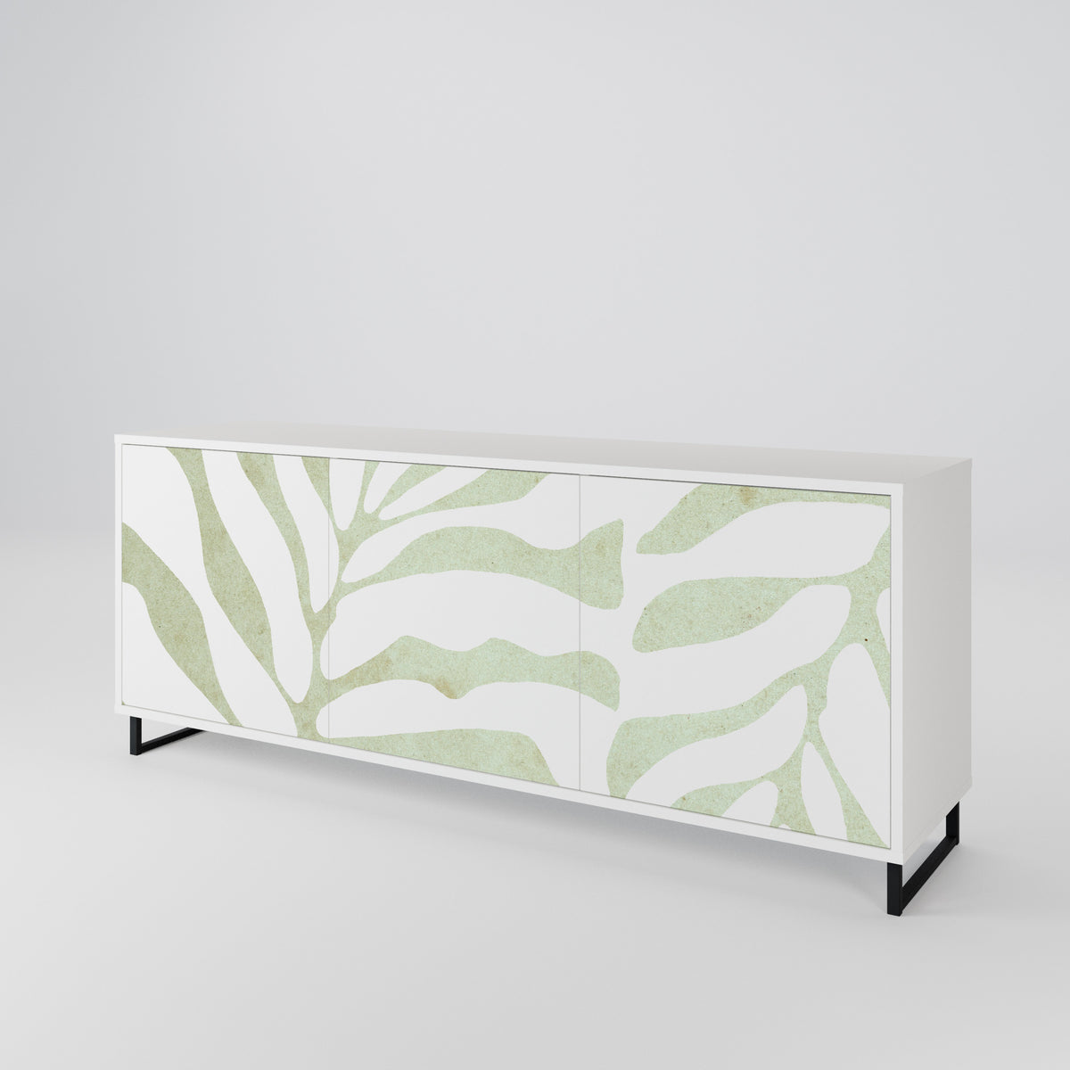 BOTANICAL SPARK 3-türiges Sideboard