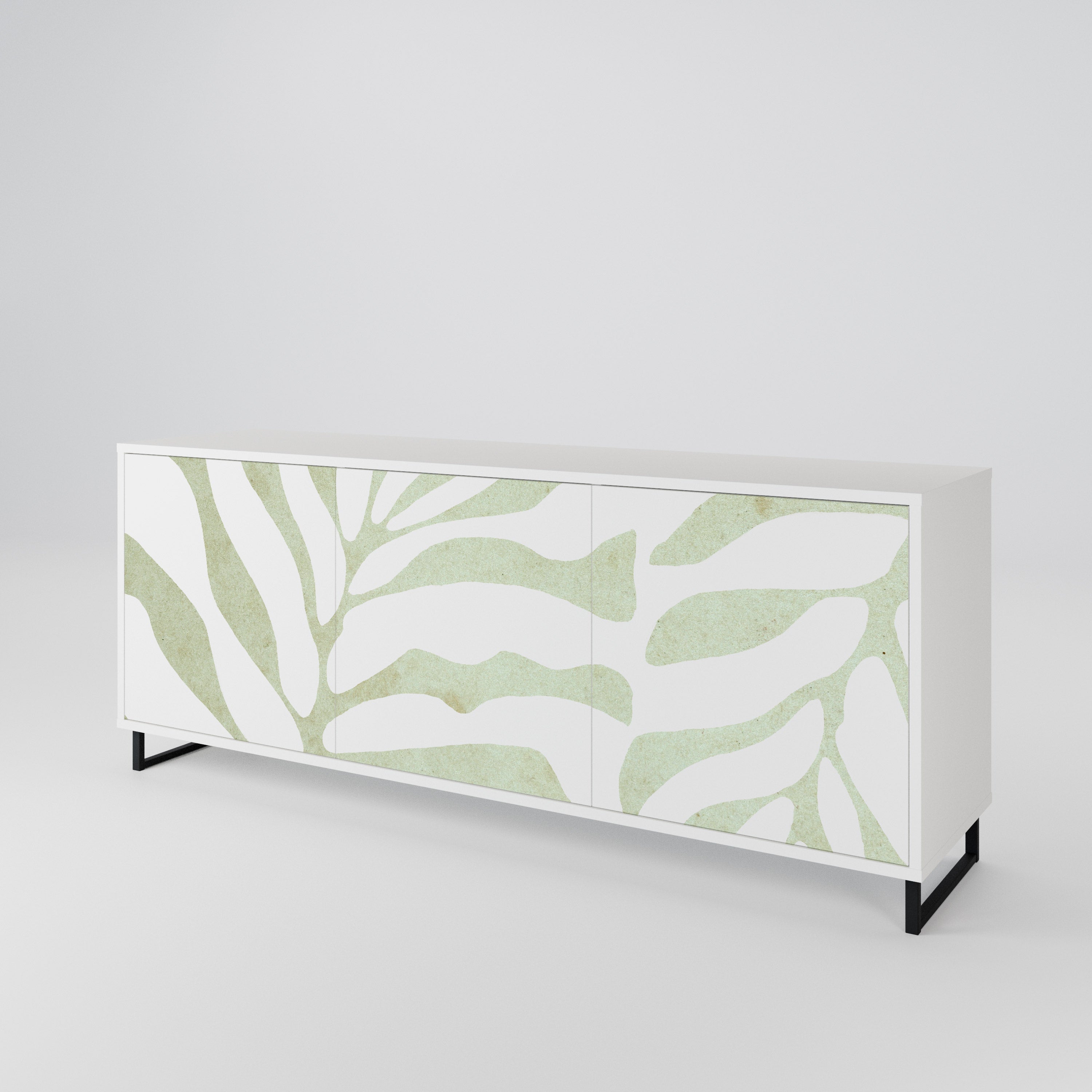 BOTANICAL SPARK 3-türiges Sideboard
