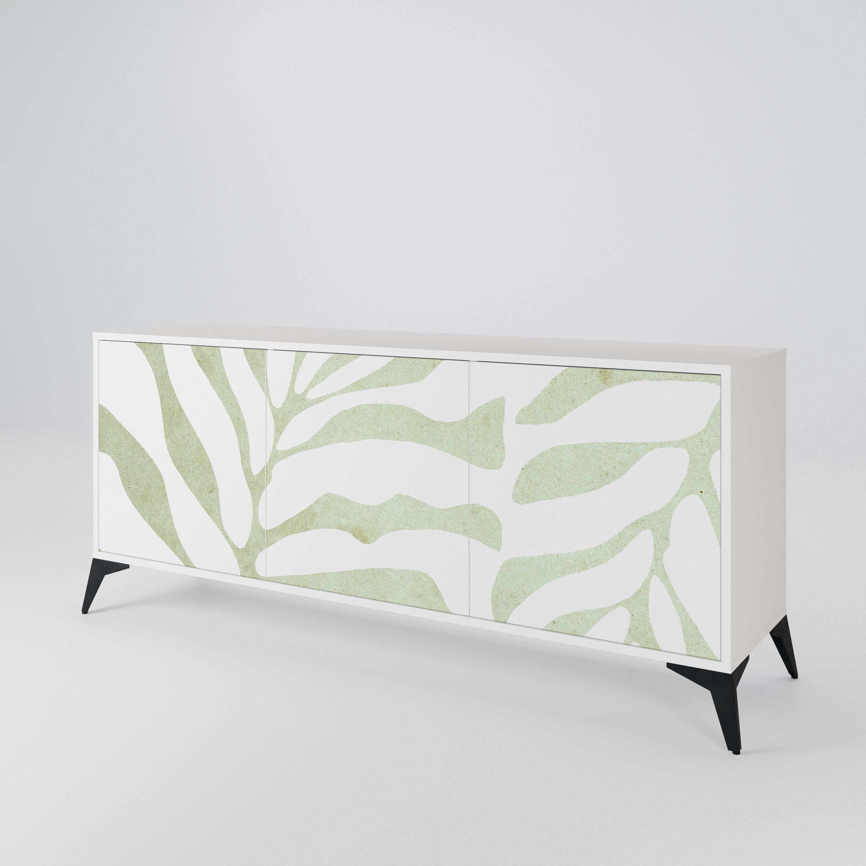 BOTANICAL SPARK 3-türiges Sideboard