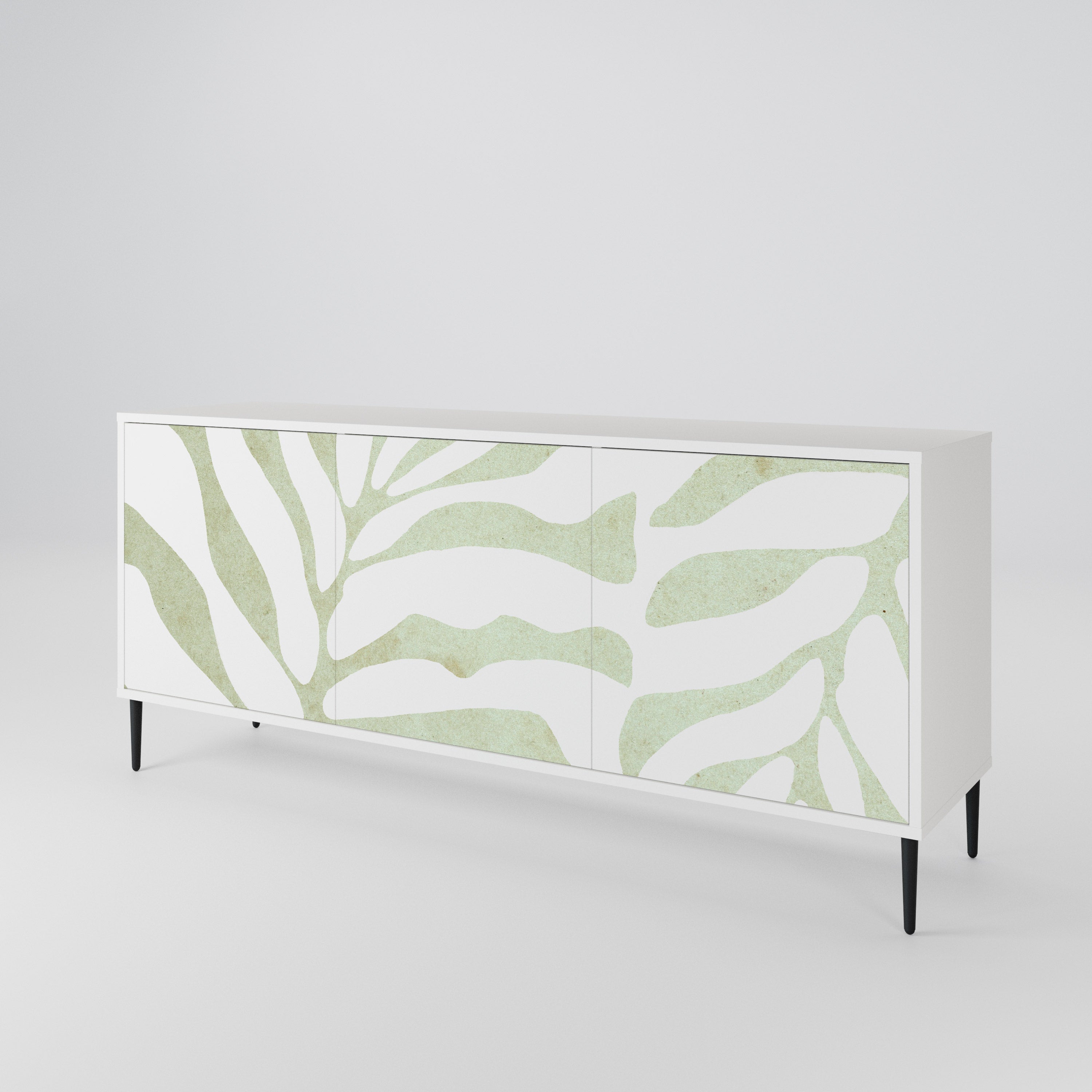 BOTANICAL SPARK 3-türiges Sideboard