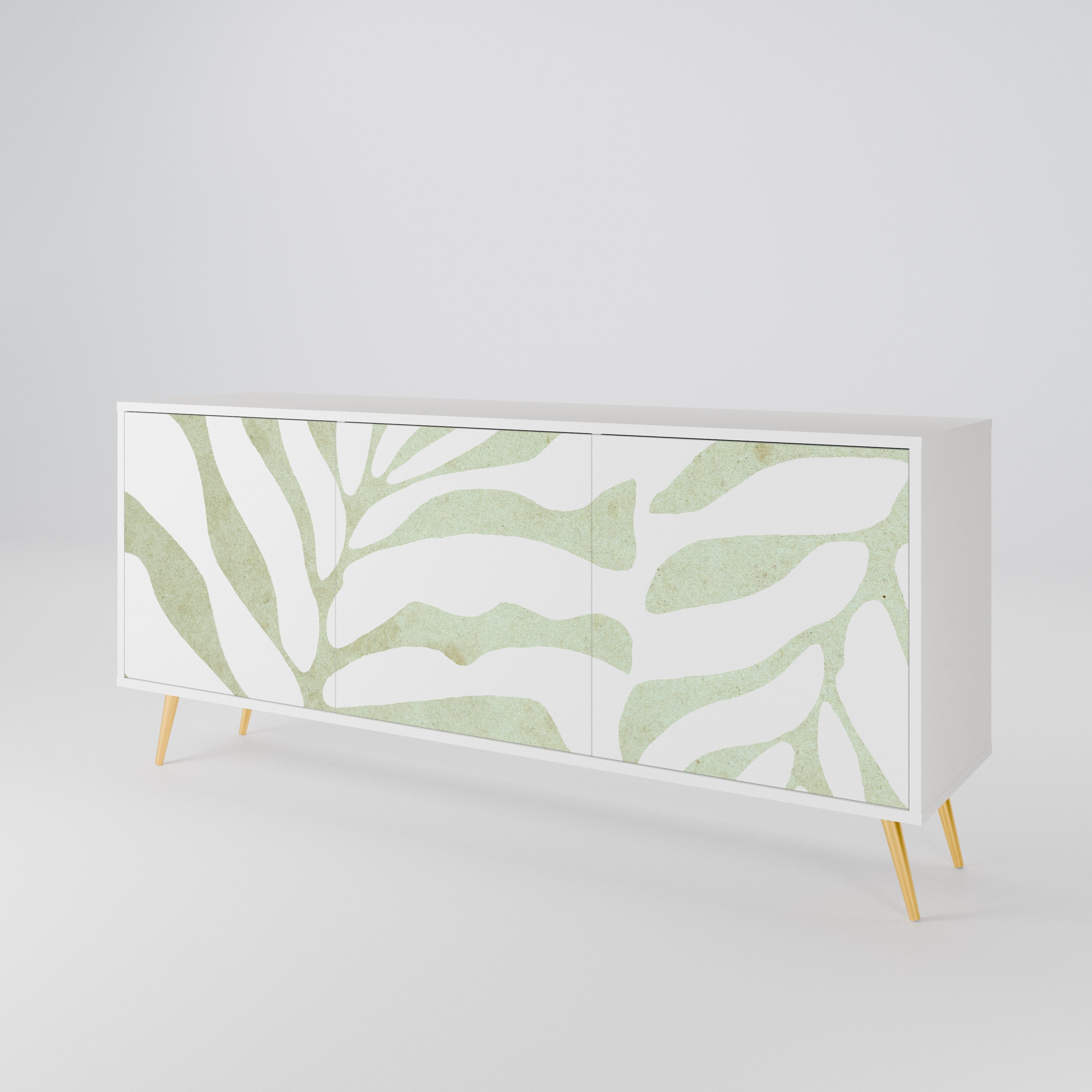 BOTANICAL SPARK 3-türiges Sideboard