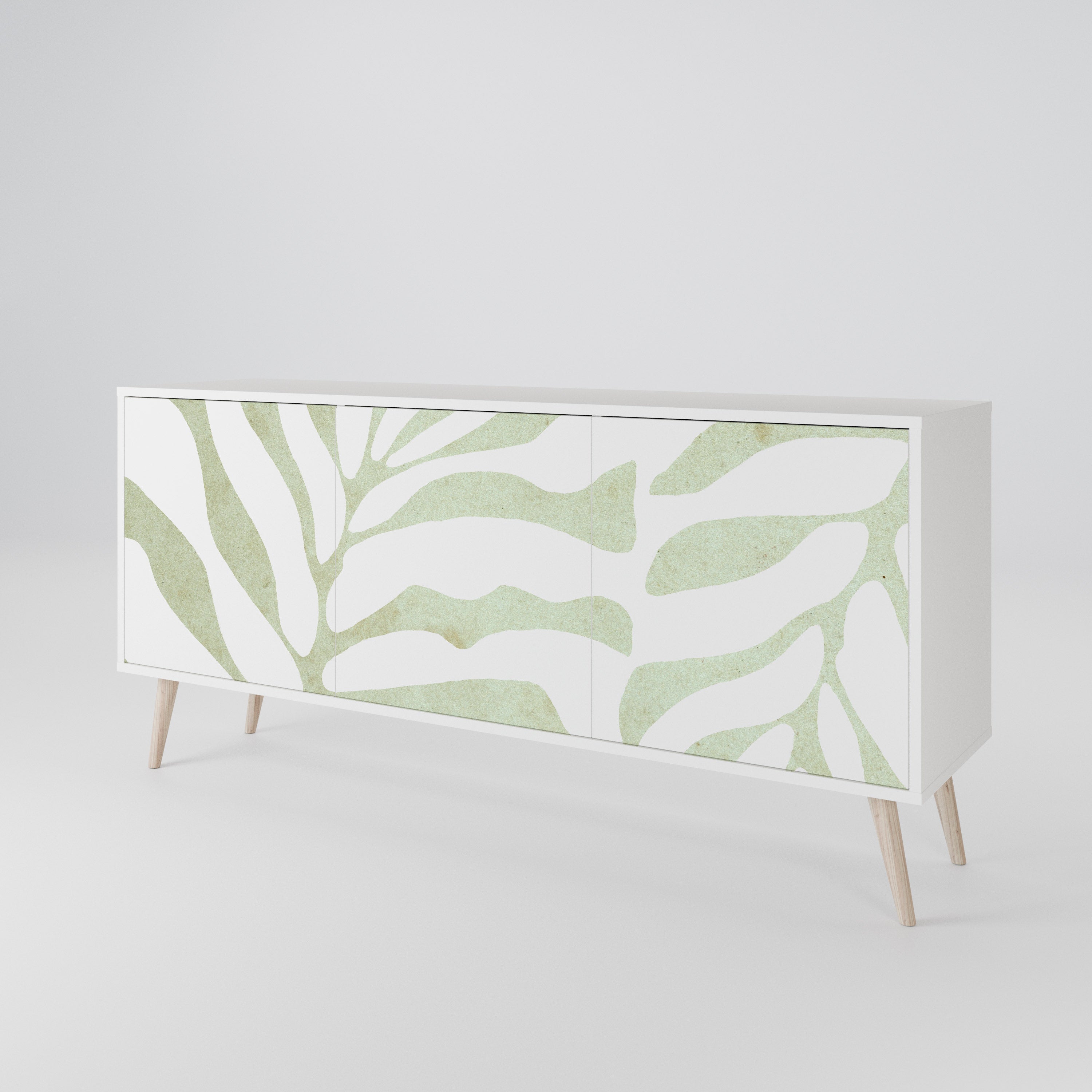 BOTANICAL SPARK 3-türiges Sideboard