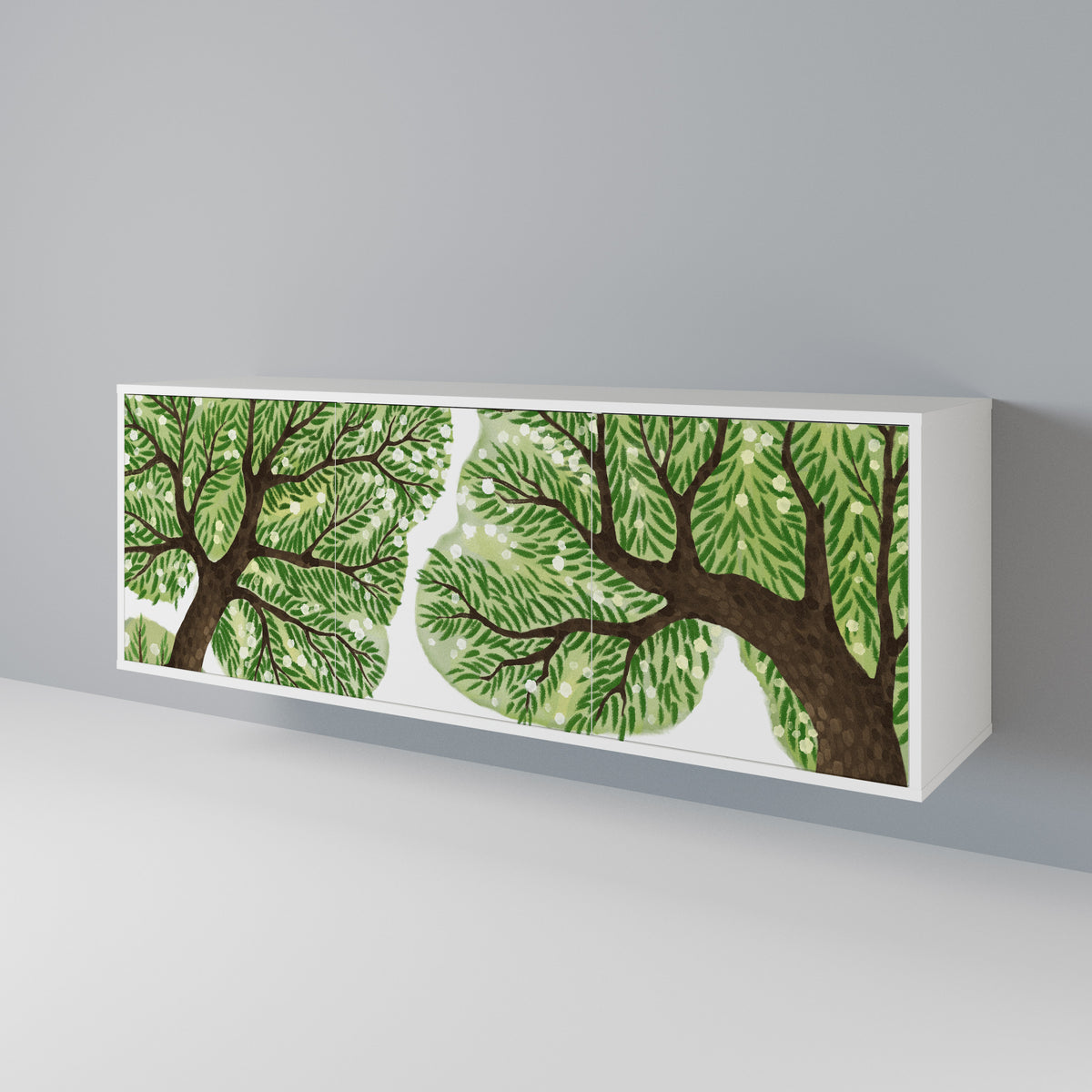 WILDERNESS DASH 3-türiges Sideboard