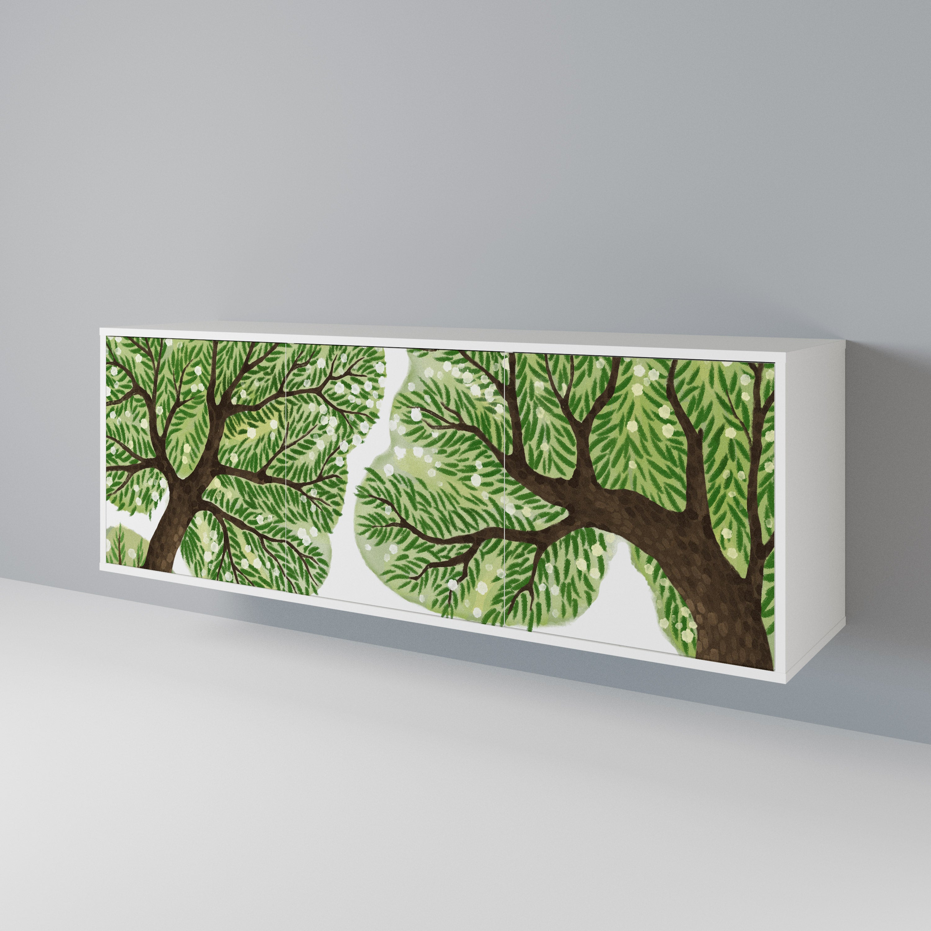 WILDERNESS DASH 3-türiges Sideboard