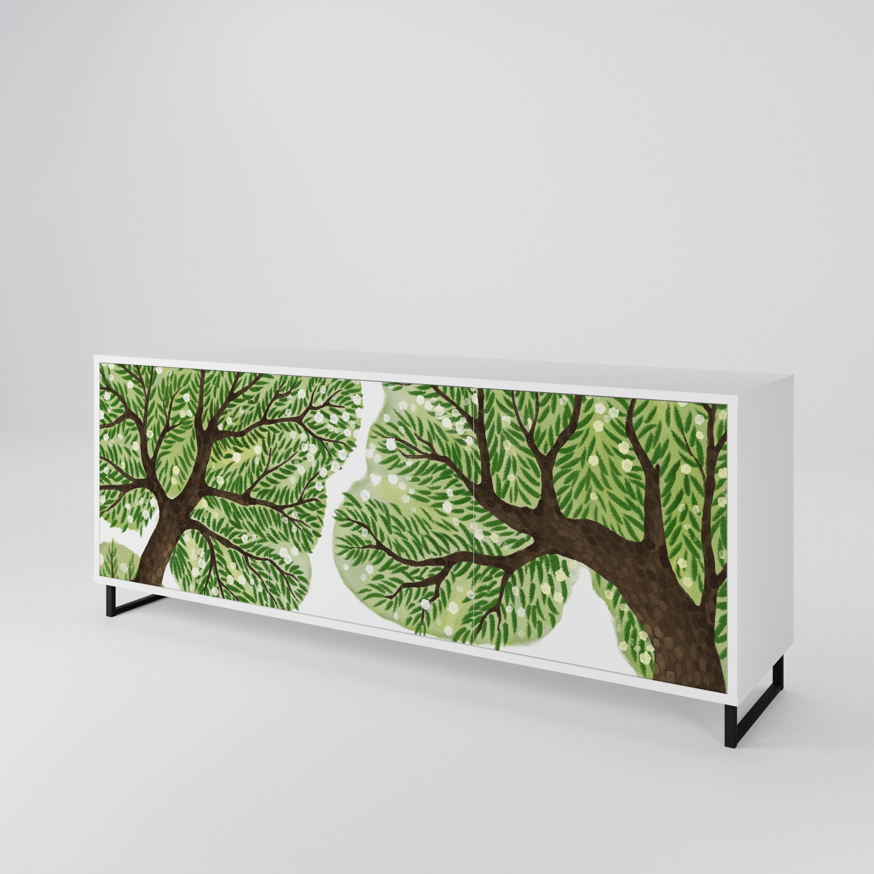 WILDERNESS DASH 3-türiges Sideboard