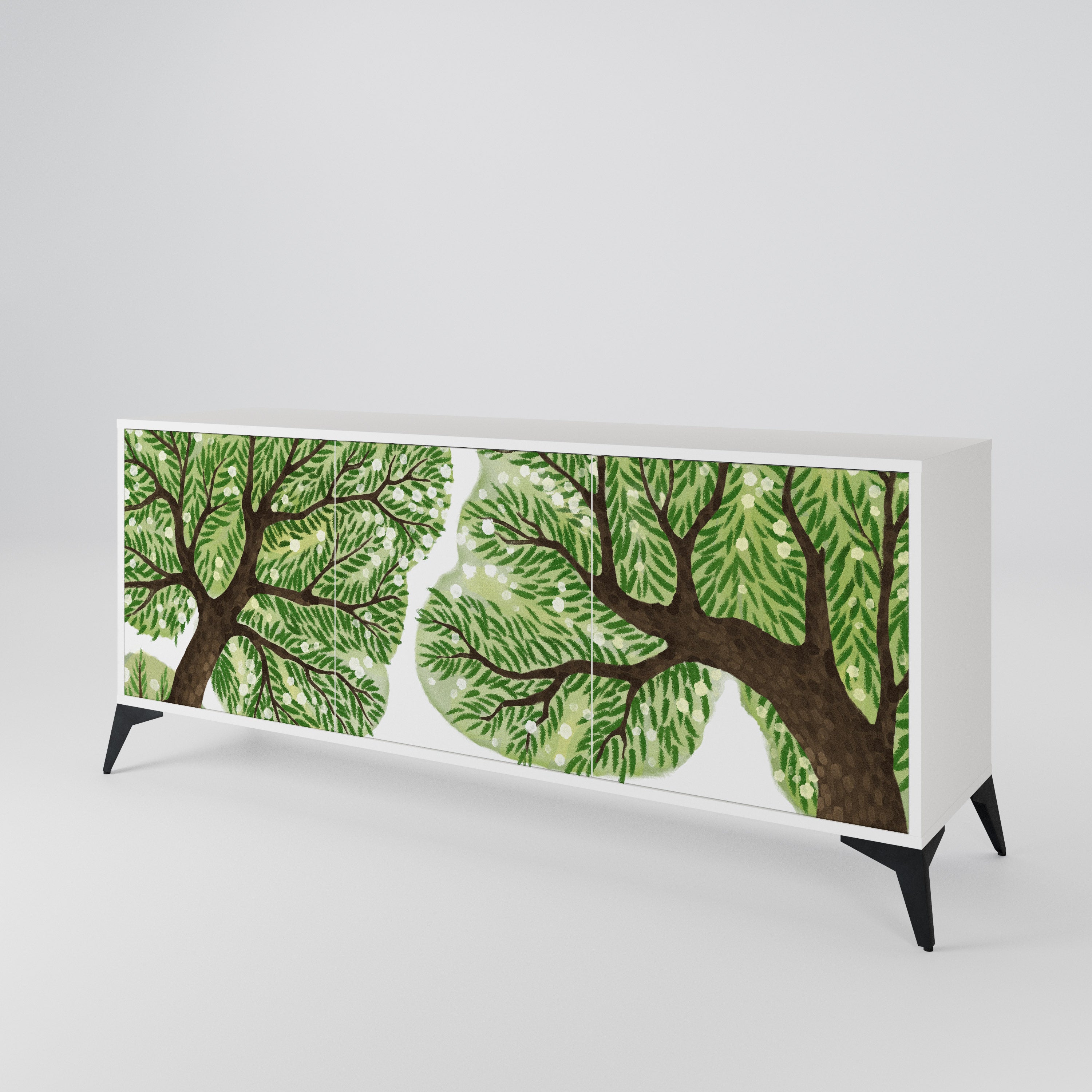 WILDERNESS DASH 3-türiges Sideboard