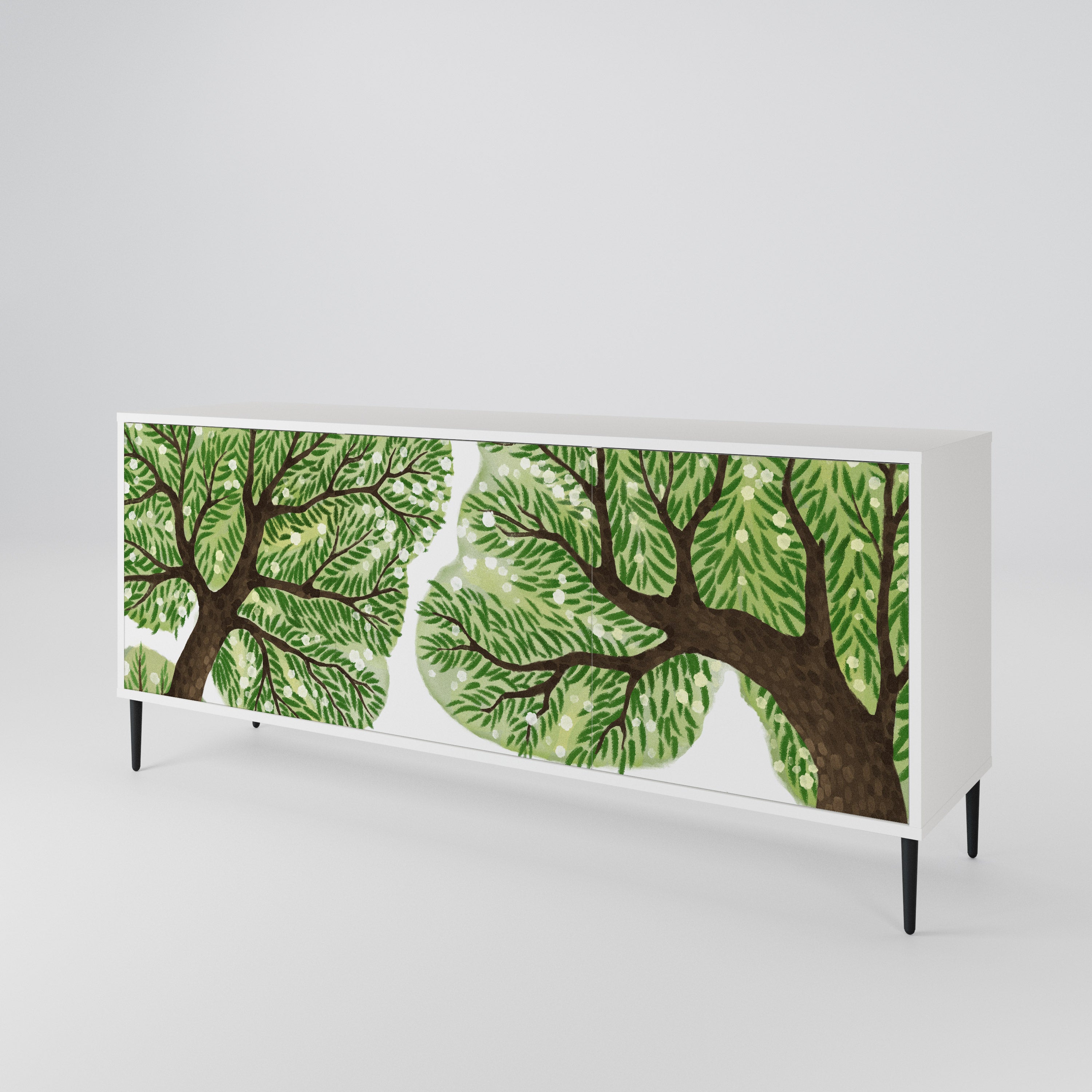 WILDERNESS DASH 3-türiges Sideboard