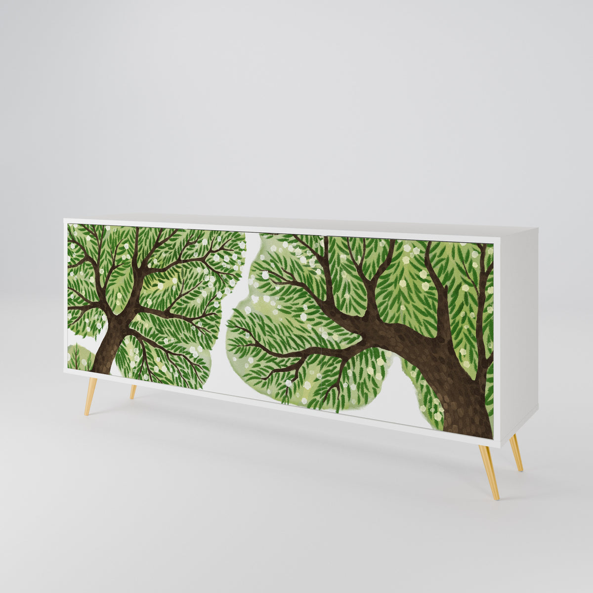 WILDERNESS DASH 3-türiges Sideboard