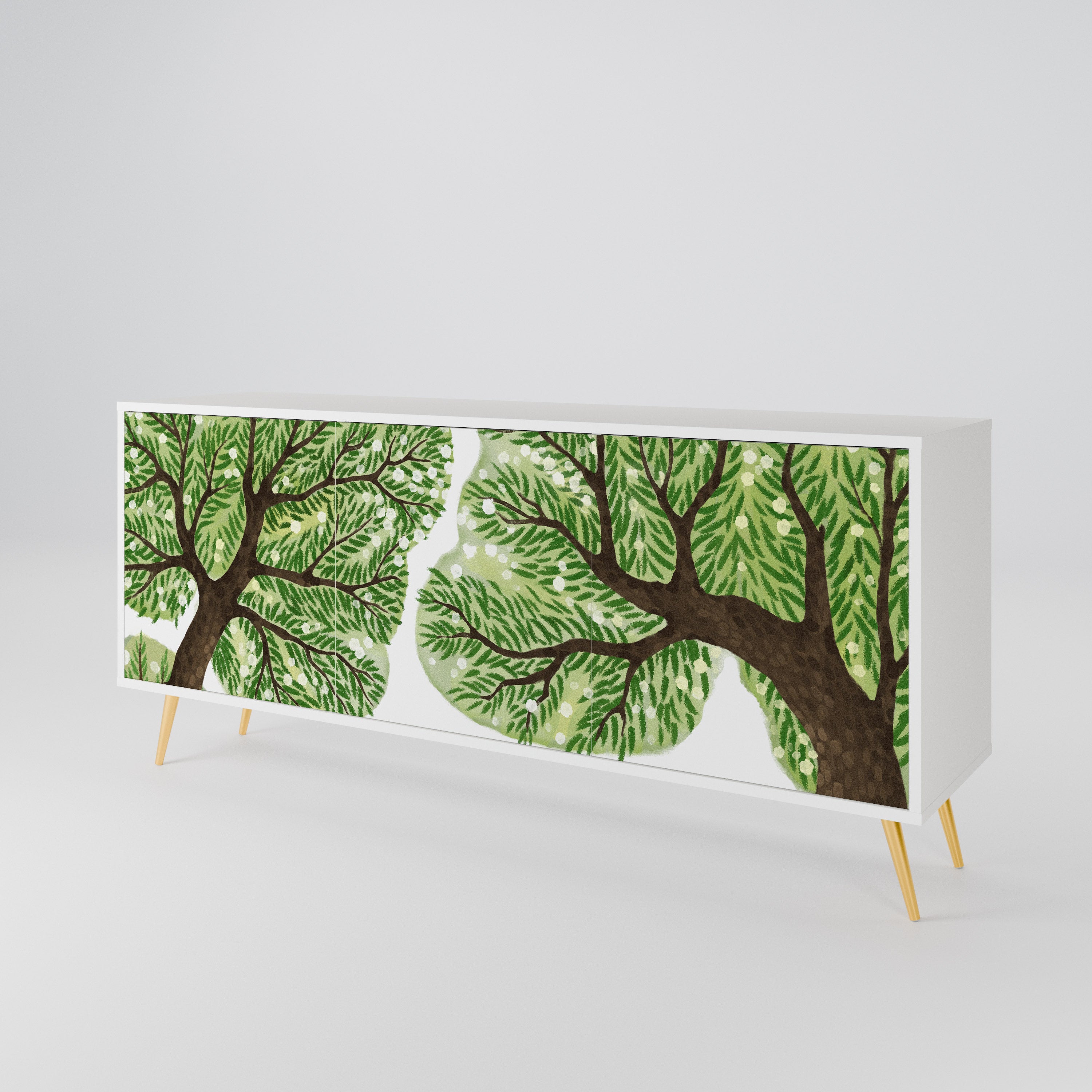 WILDERNESS DASH 3-türiges Sideboard