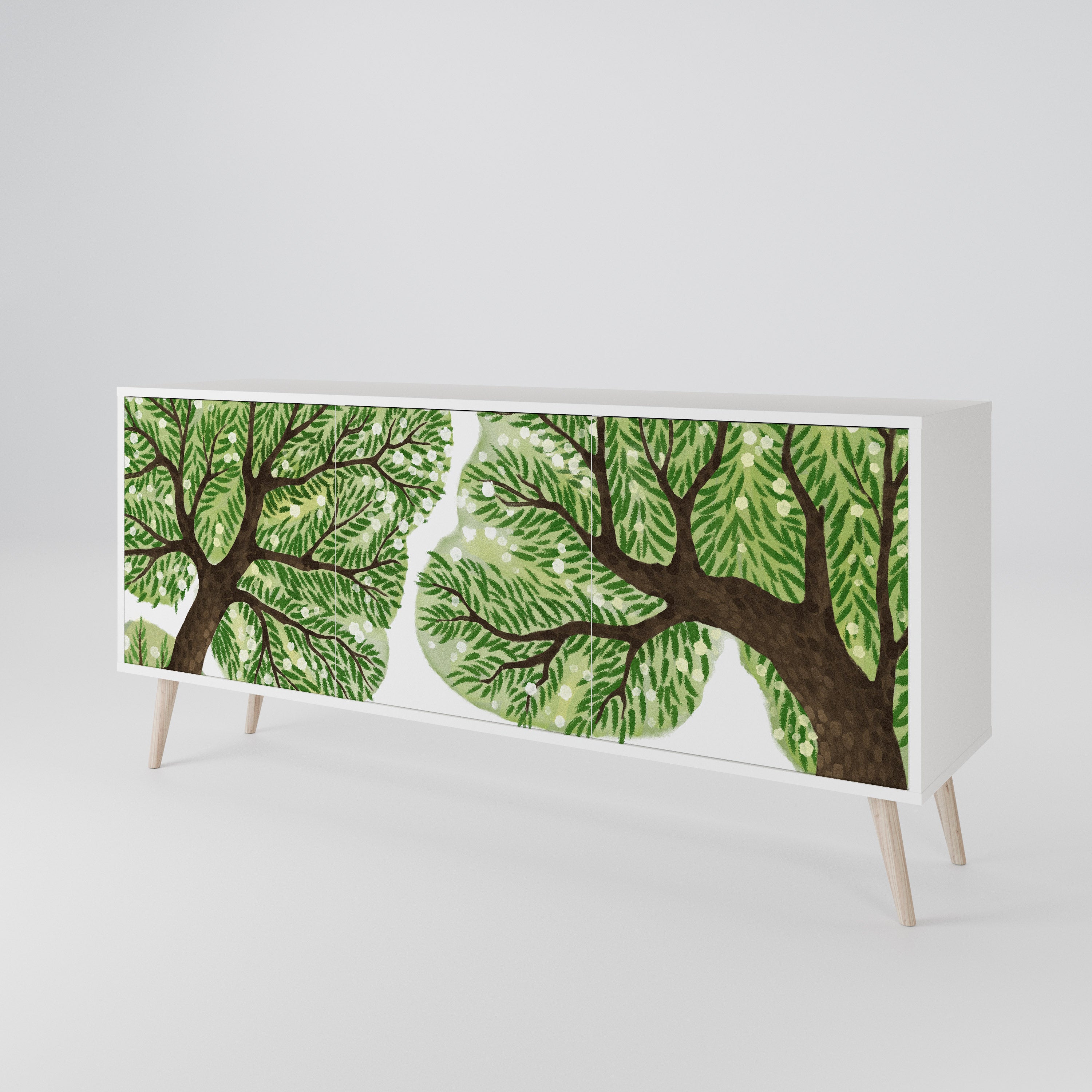 WILDERNESS DASH 3-türiges Sideboard