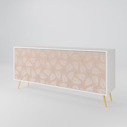 LEAVES ON BEIGE 3-türiges Sideboard