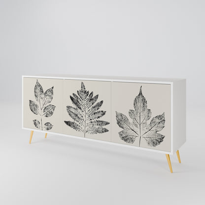 LEAFY STAMPS 3-türiges Sideboard