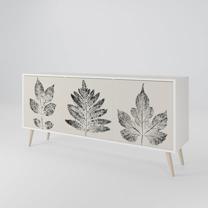 LEAFY STAMPS 3-türiges Sideboard