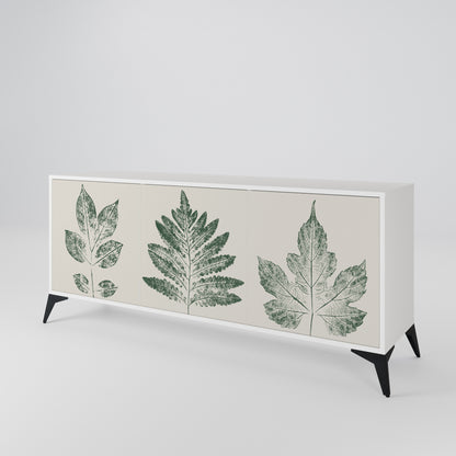 GREEN LEAFY STAMPS 3-türiges Sideboard