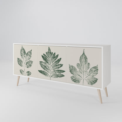 GREEN LEAFY STAMPS 3-türiges Sideboard