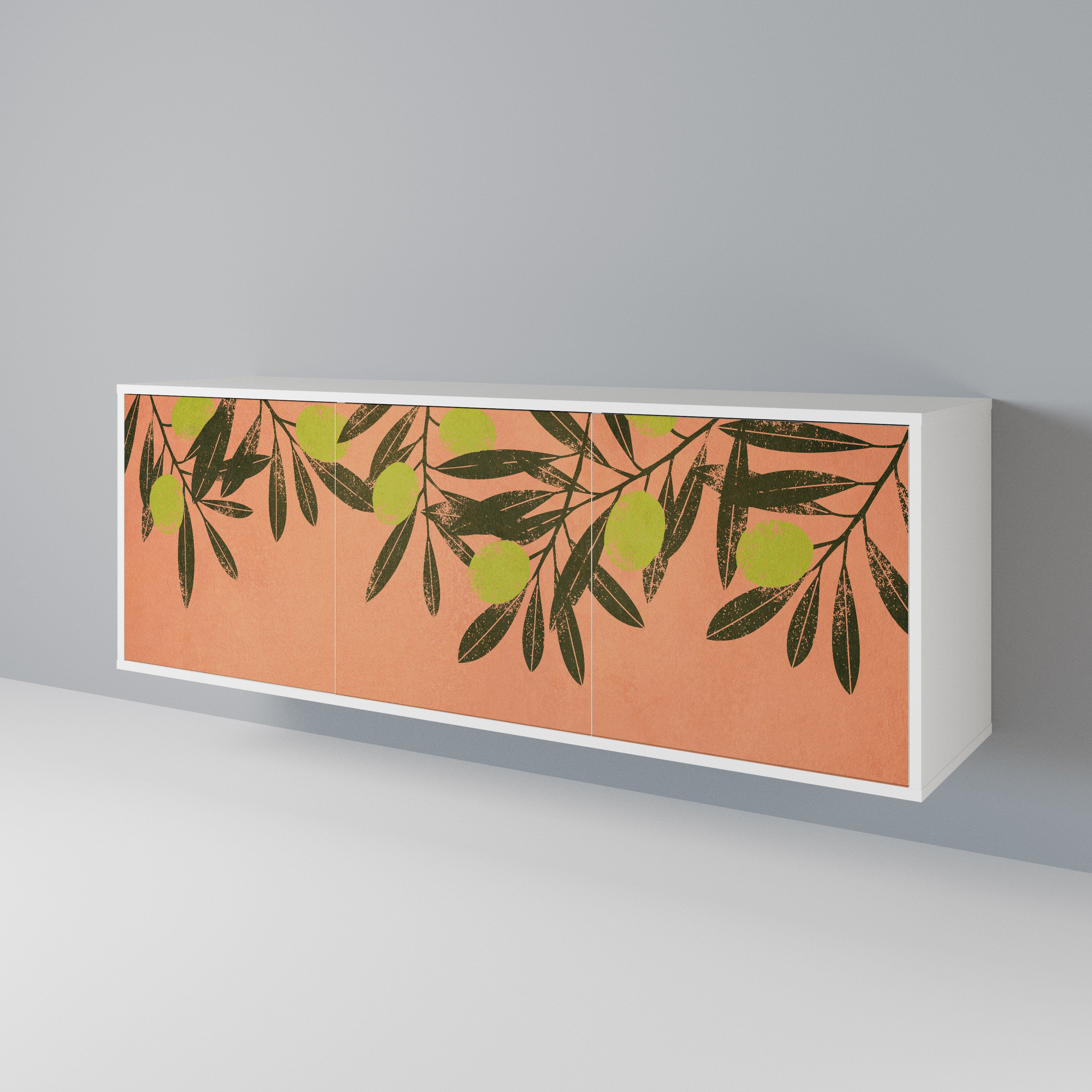 JUICY OLIVES 3-türiges Sideboard