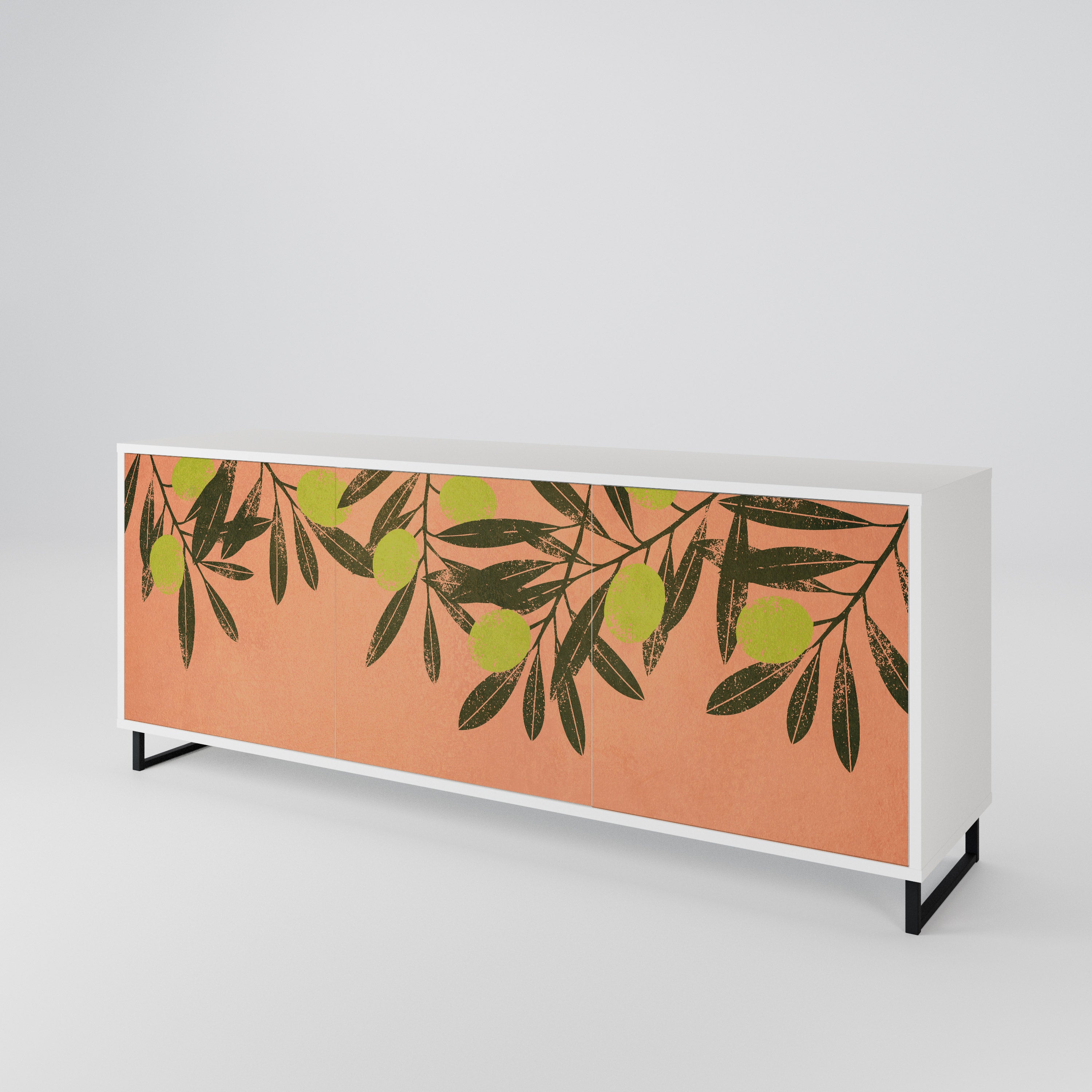 JUICY OLIVES 3-türiges Sideboard