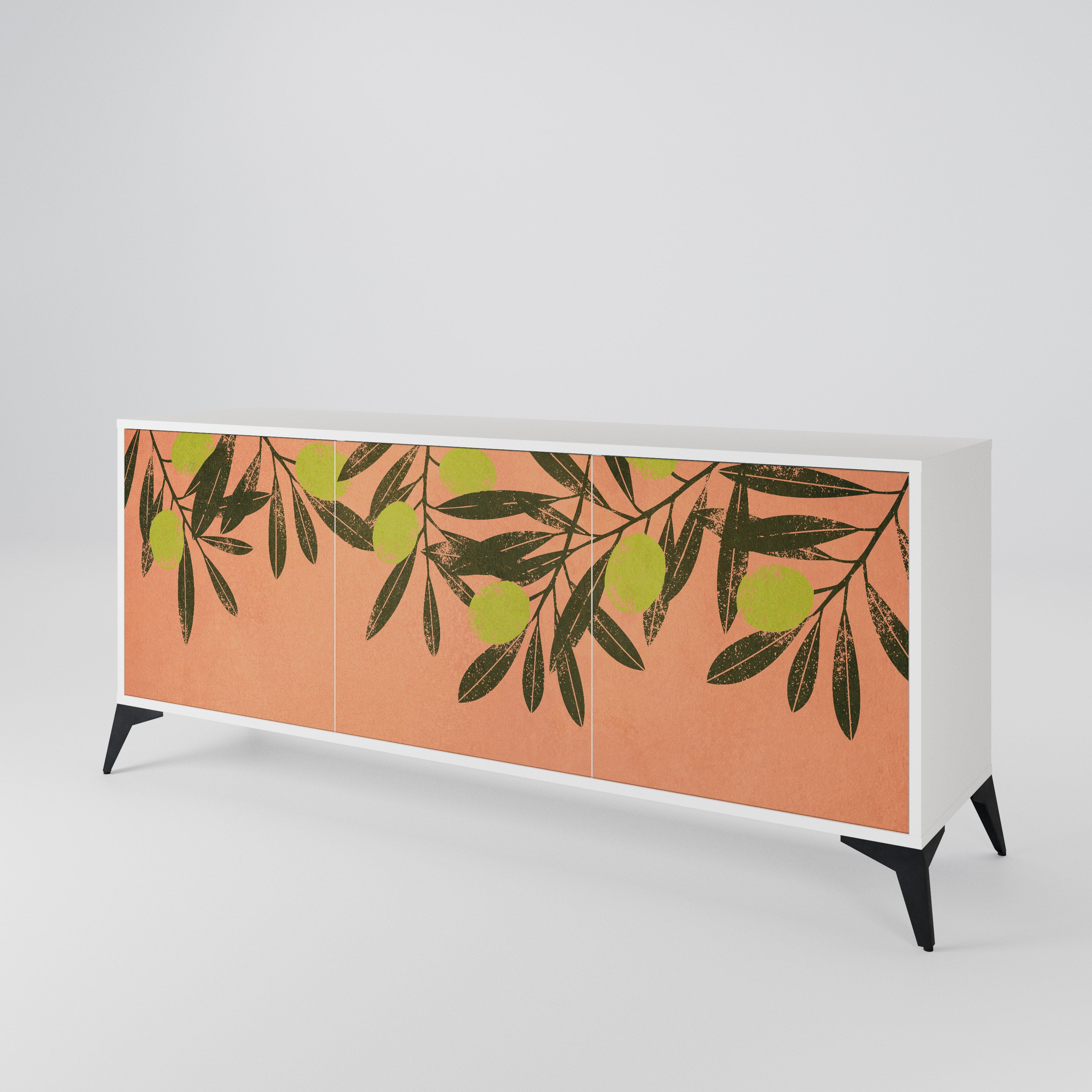 JUICY OLIVES 3-türiges Sideboard