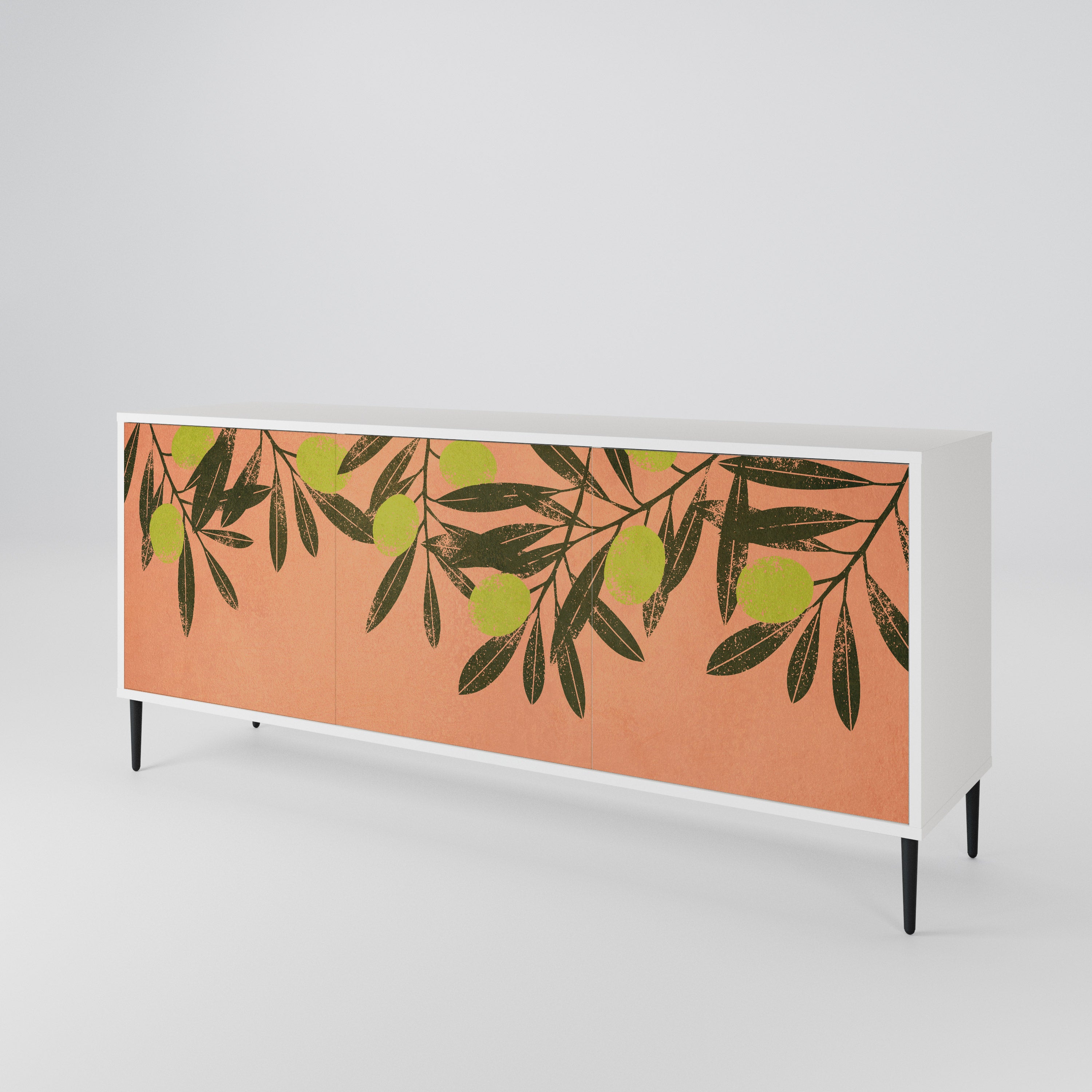 JUICY OLIVES 3-türiges Sideboard