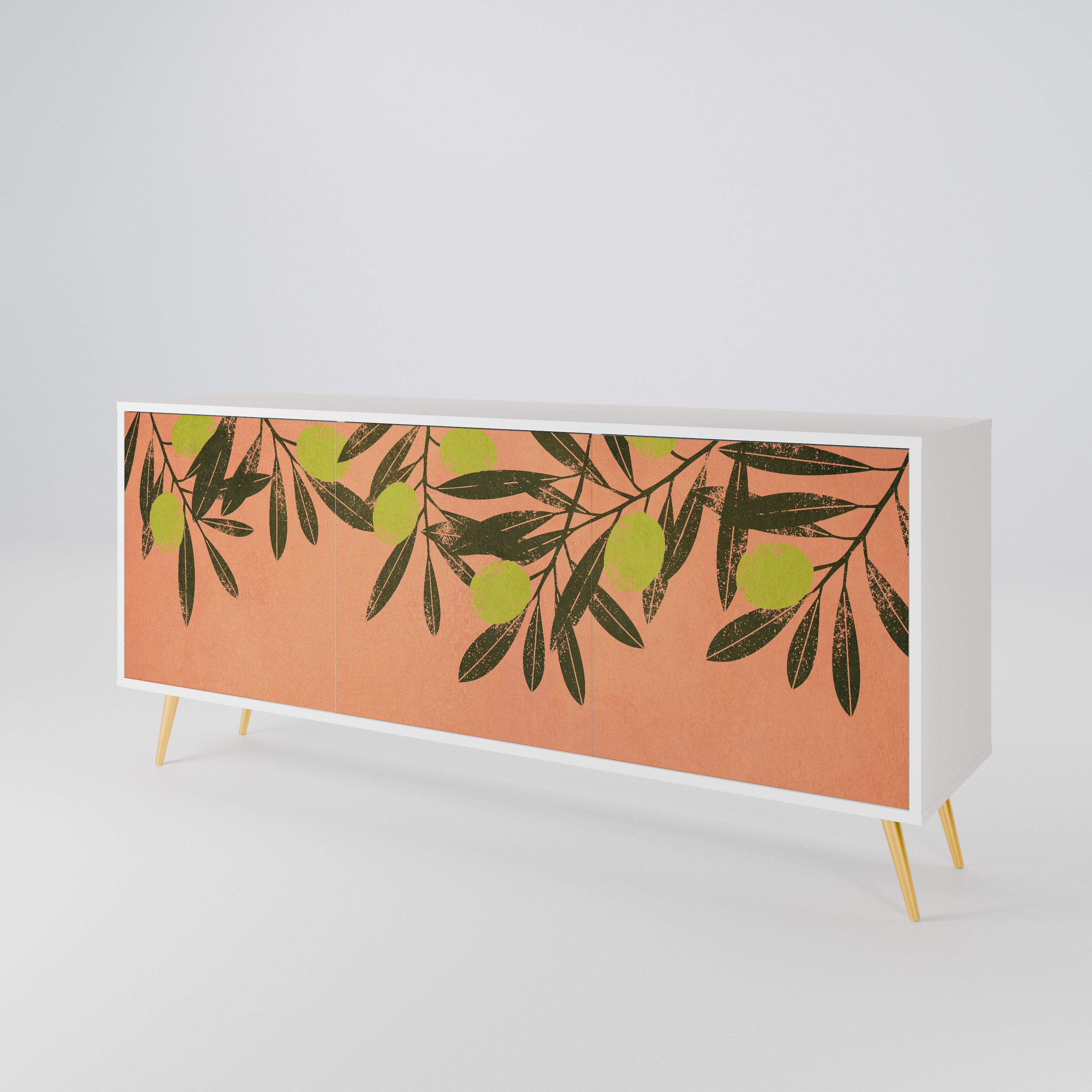 JUICY OLIVES 3-türiges Sideboard