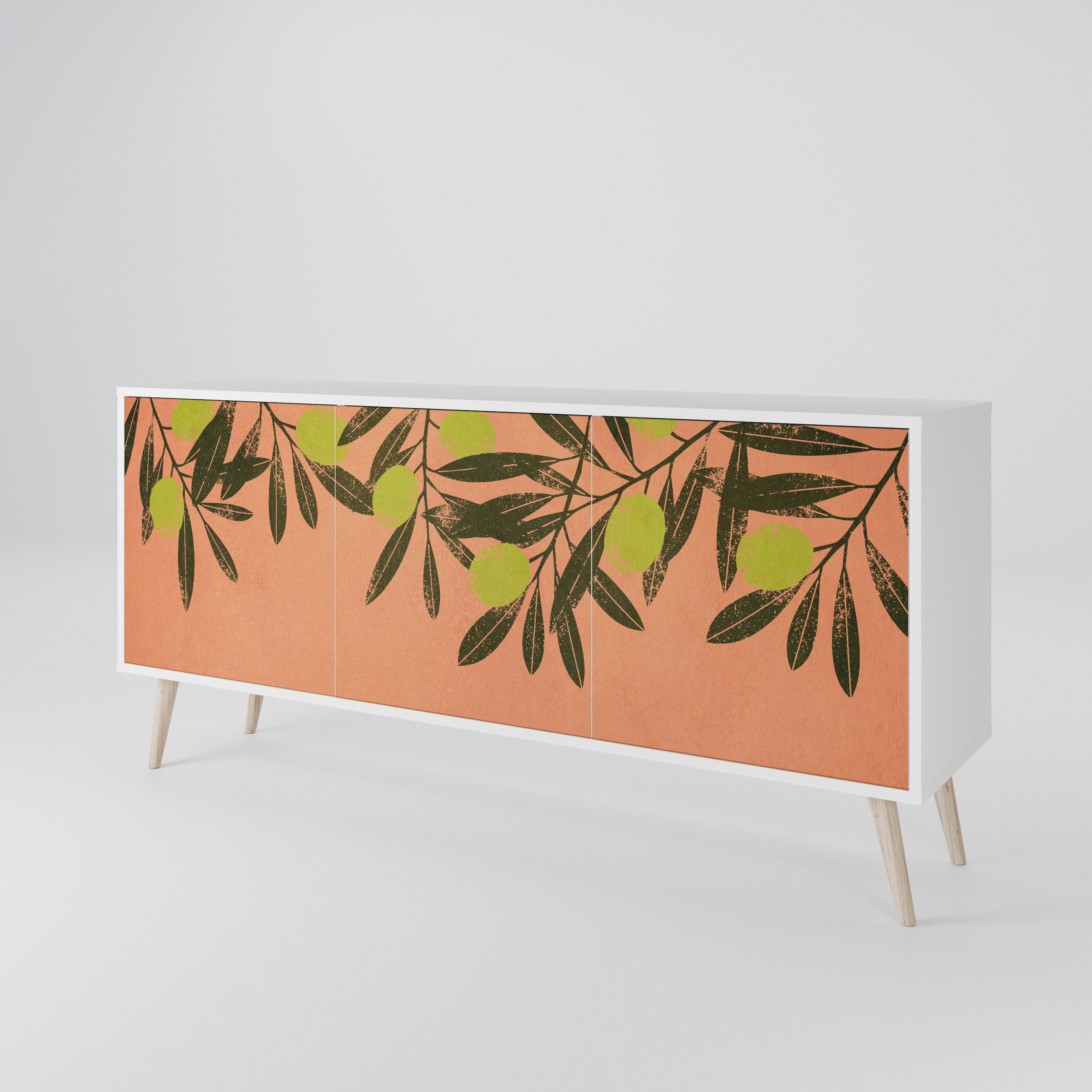 JUICY OLIVES 3-türiges Sideboard