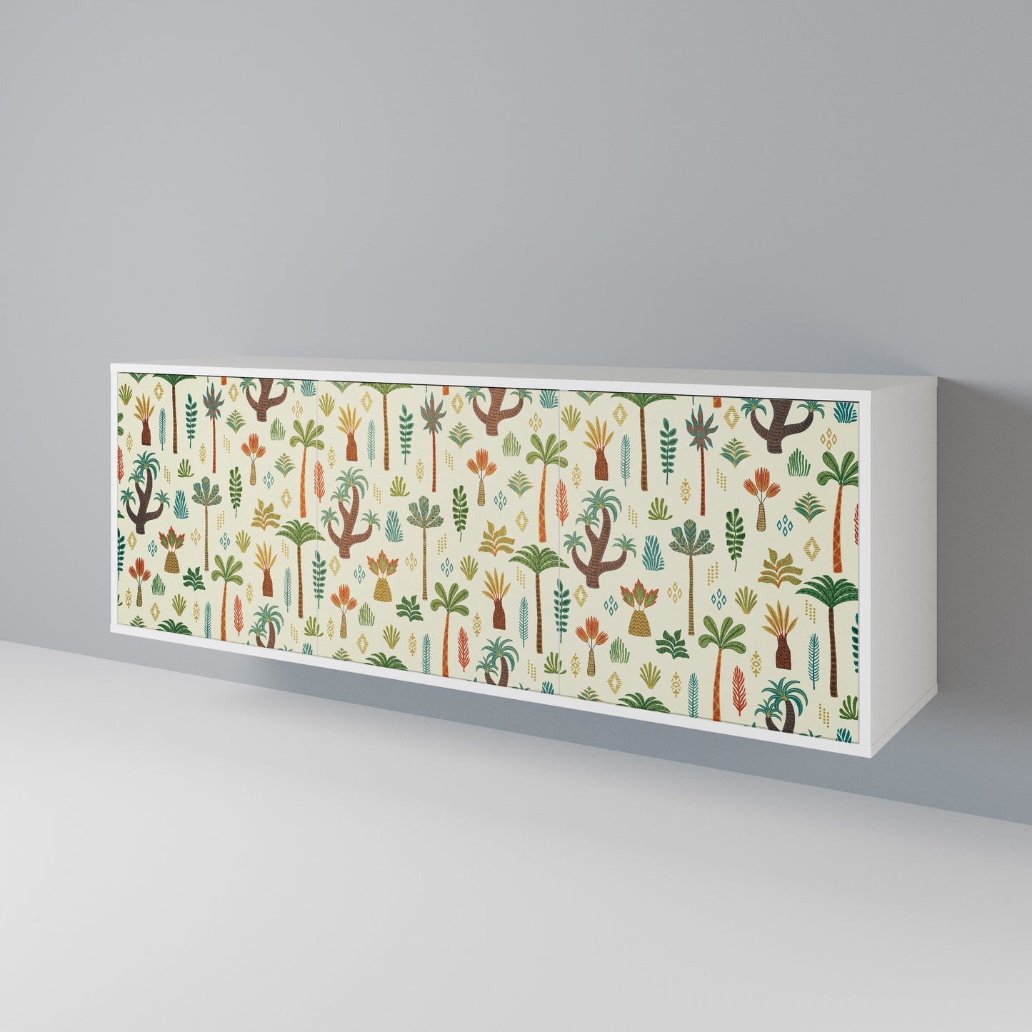 PALM SPRING 3-türiges Sideboard