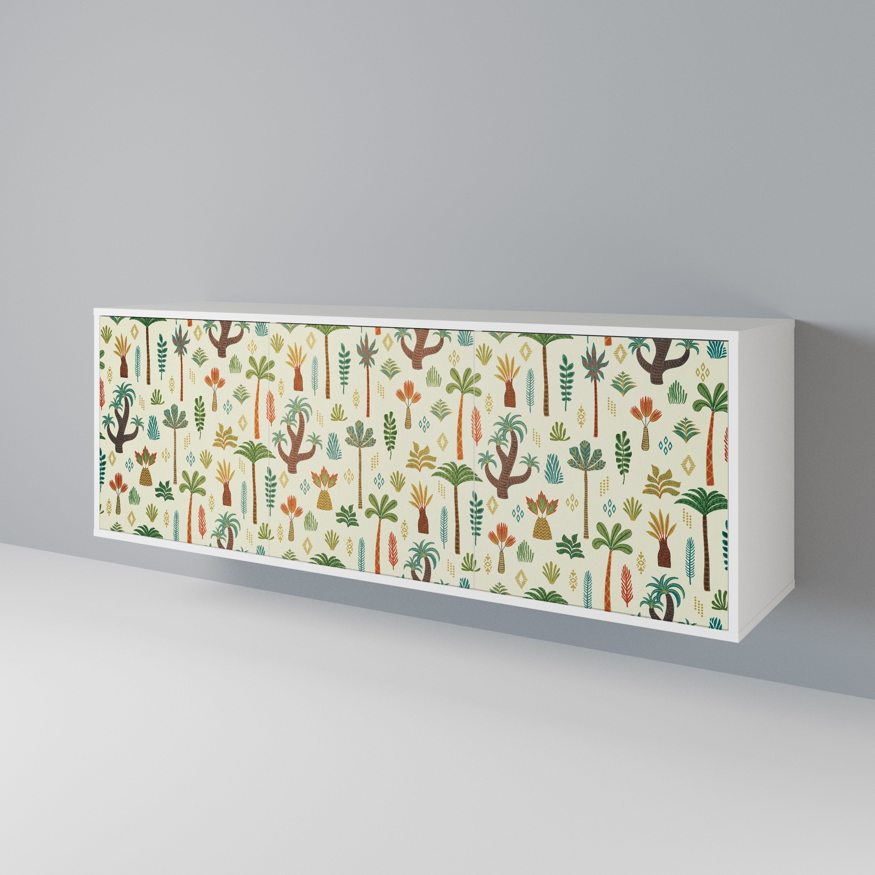 PALM SPRING 3-türiges Sideboard