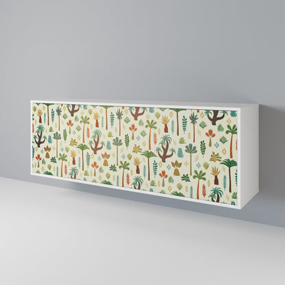 PALM SPRING 3-türiges Sideboard