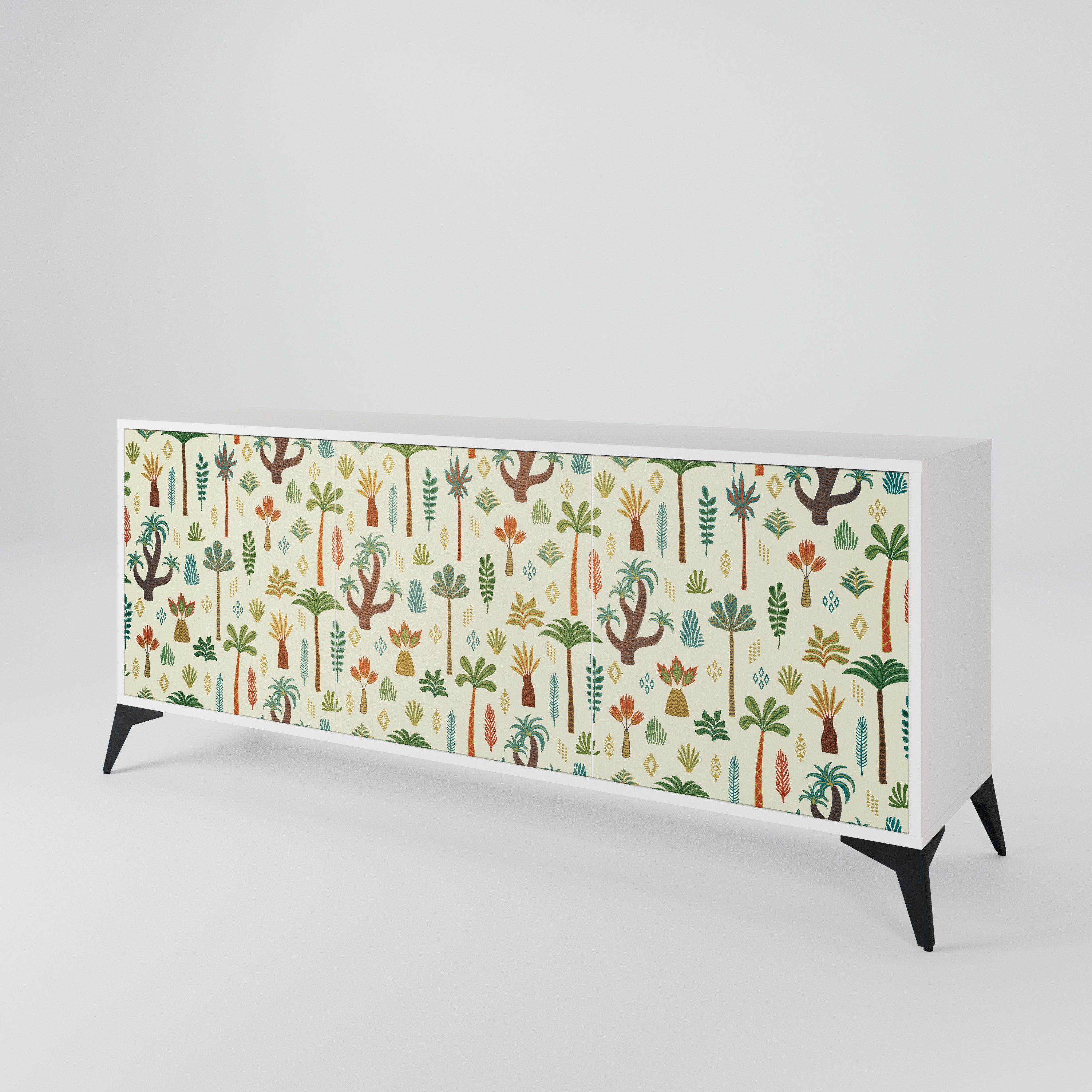 PALM SPRING 3-türiges Sideboard
