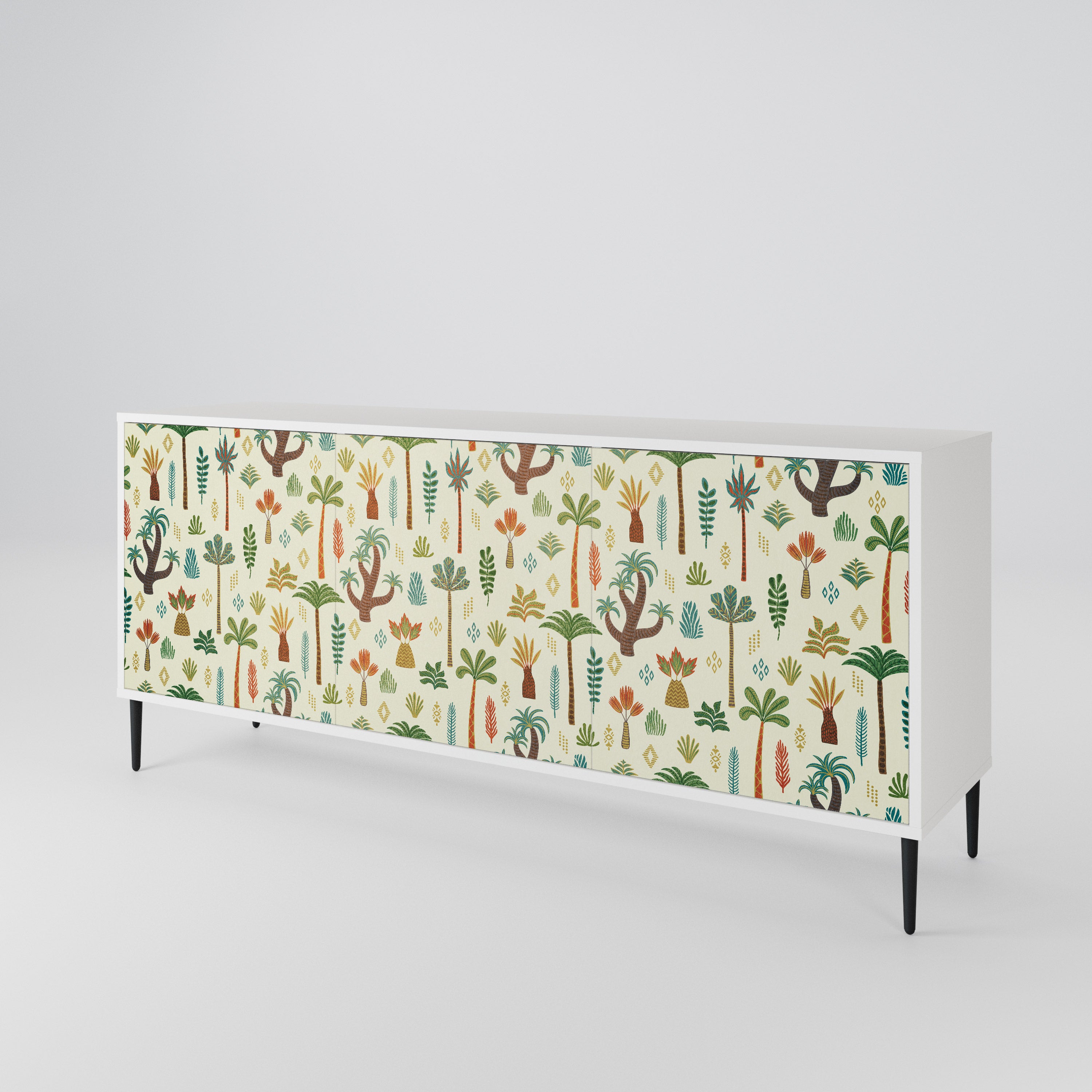 PALM SPRING 3-türiges Sideboard