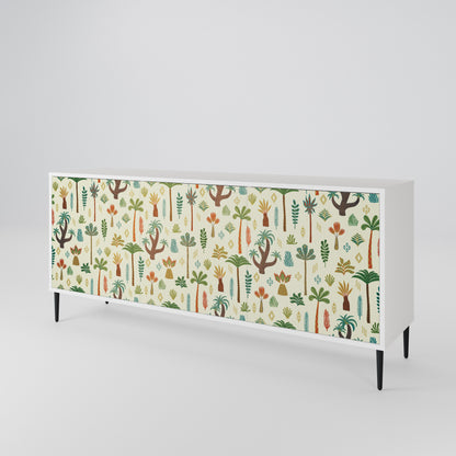PALM SPRING 3-türiges Sideboard
