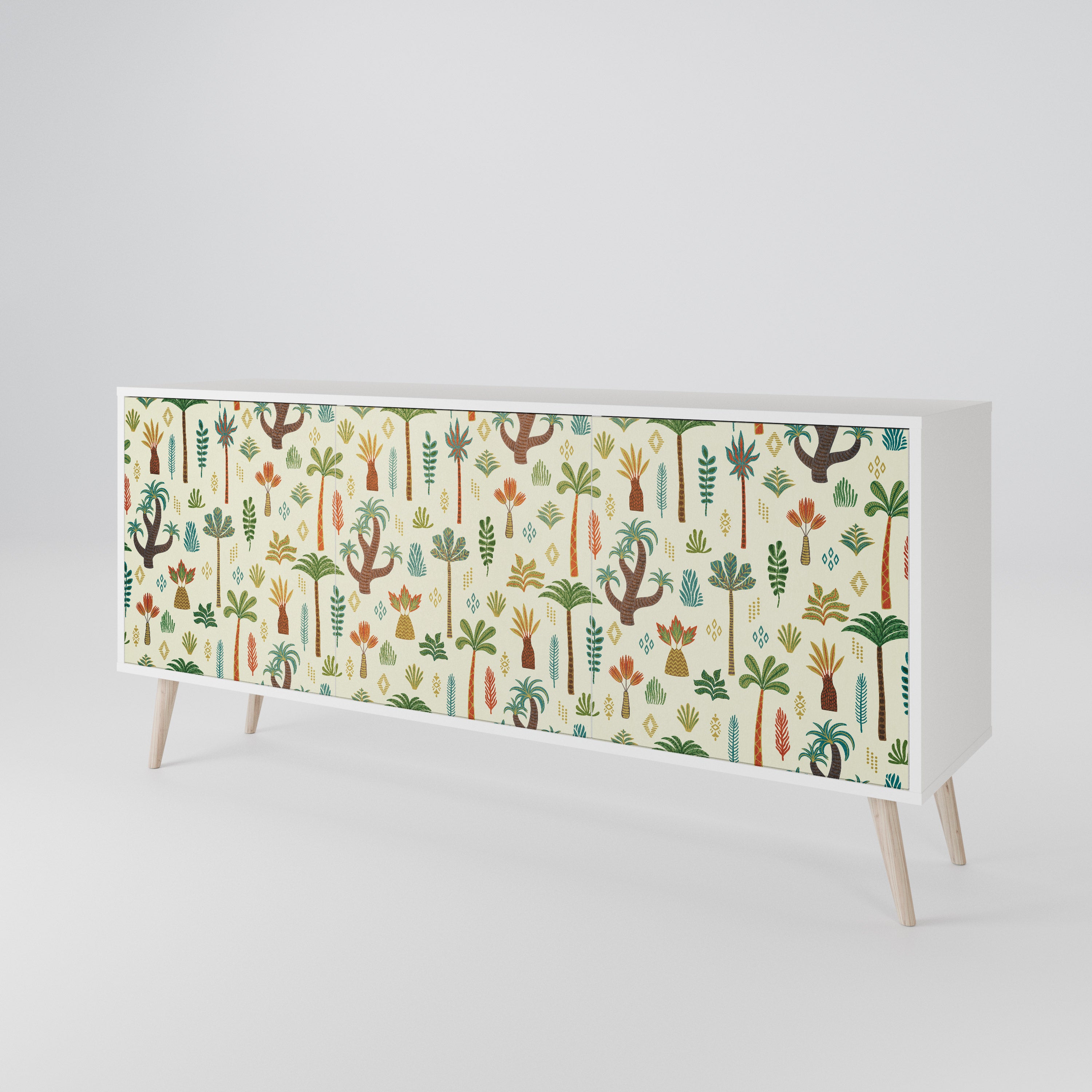 PALM SPRING 3-türiges Sideboard