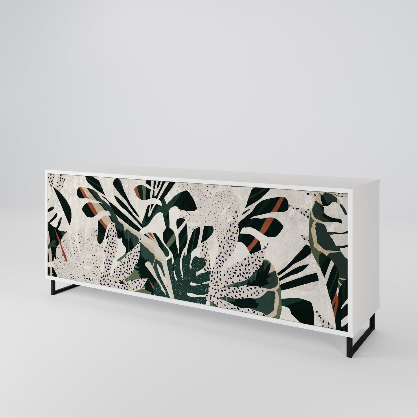 VERDURE FORMATION 3-türiges Sideboard