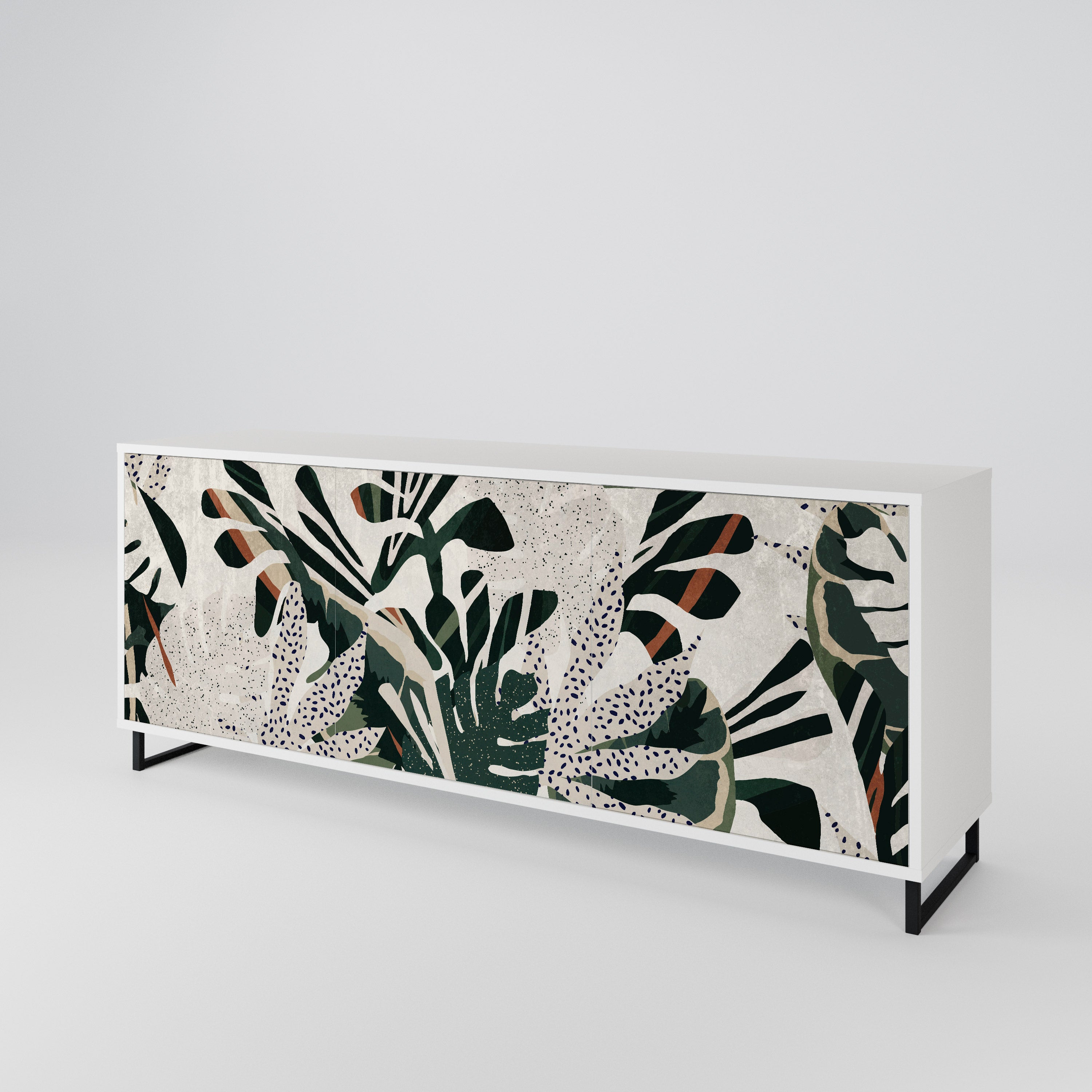 VERDURE FORMATION 3-türiges Sideboard