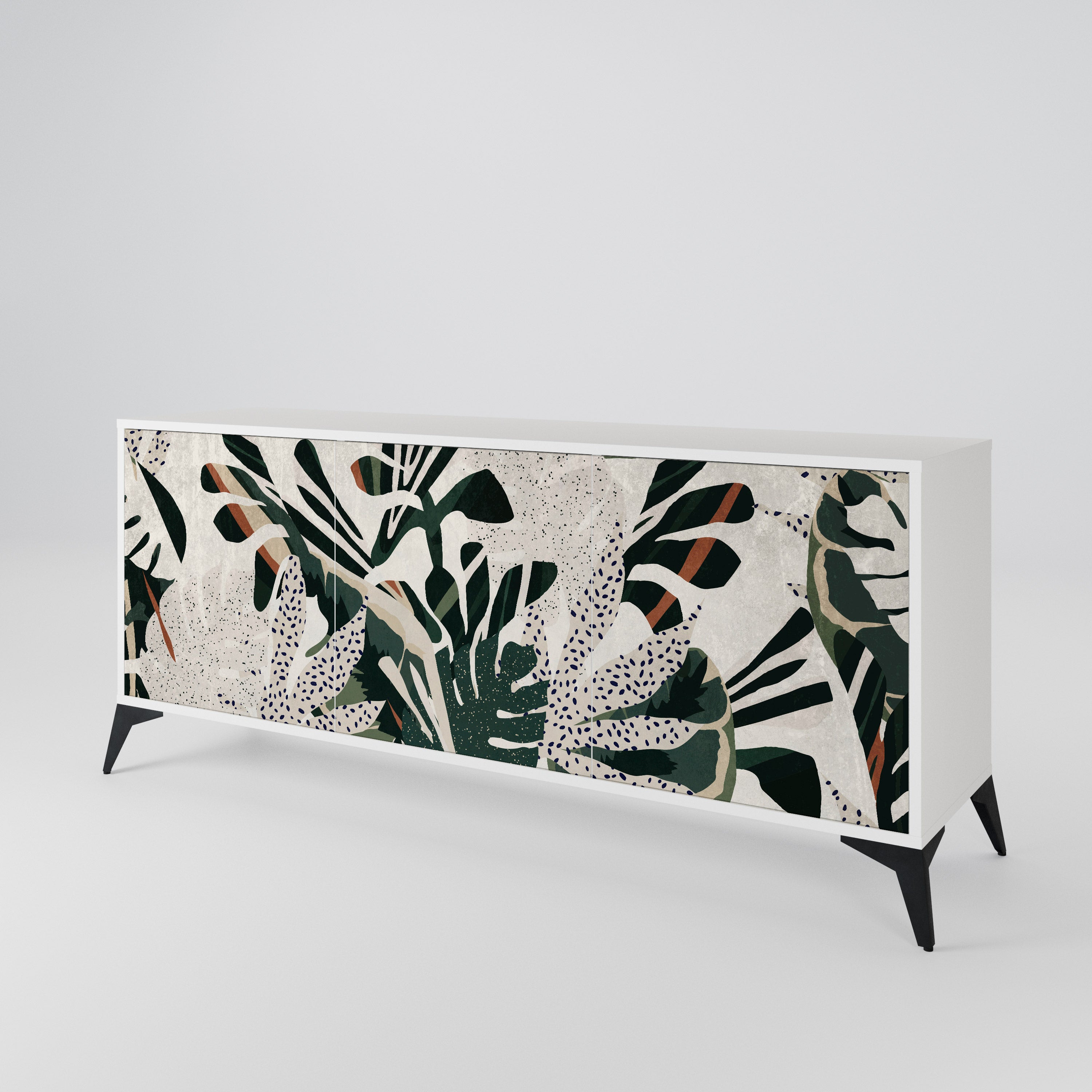 VERDURE FORMATION 3-türiges Sideboard