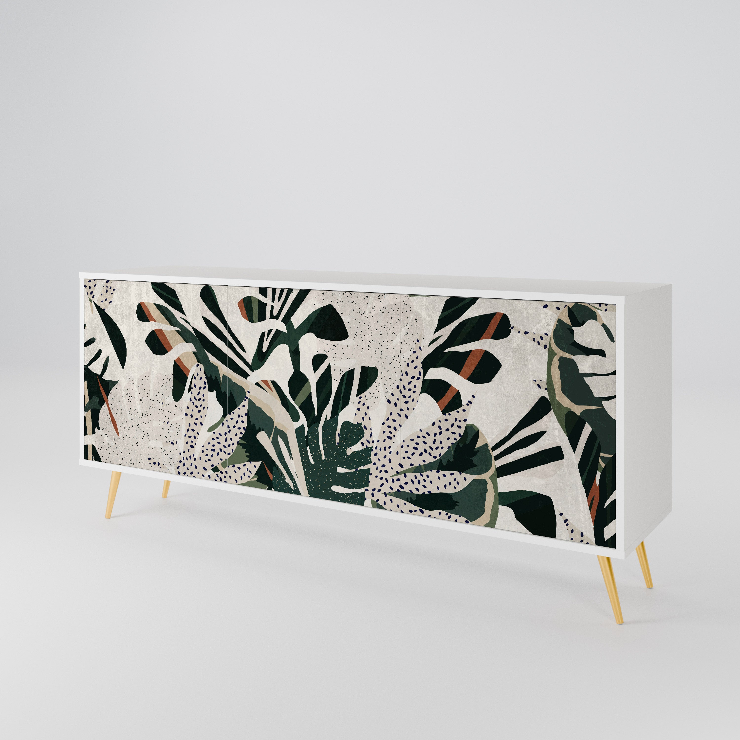 VERDURE FORMATION 3-türiges Sideboard
