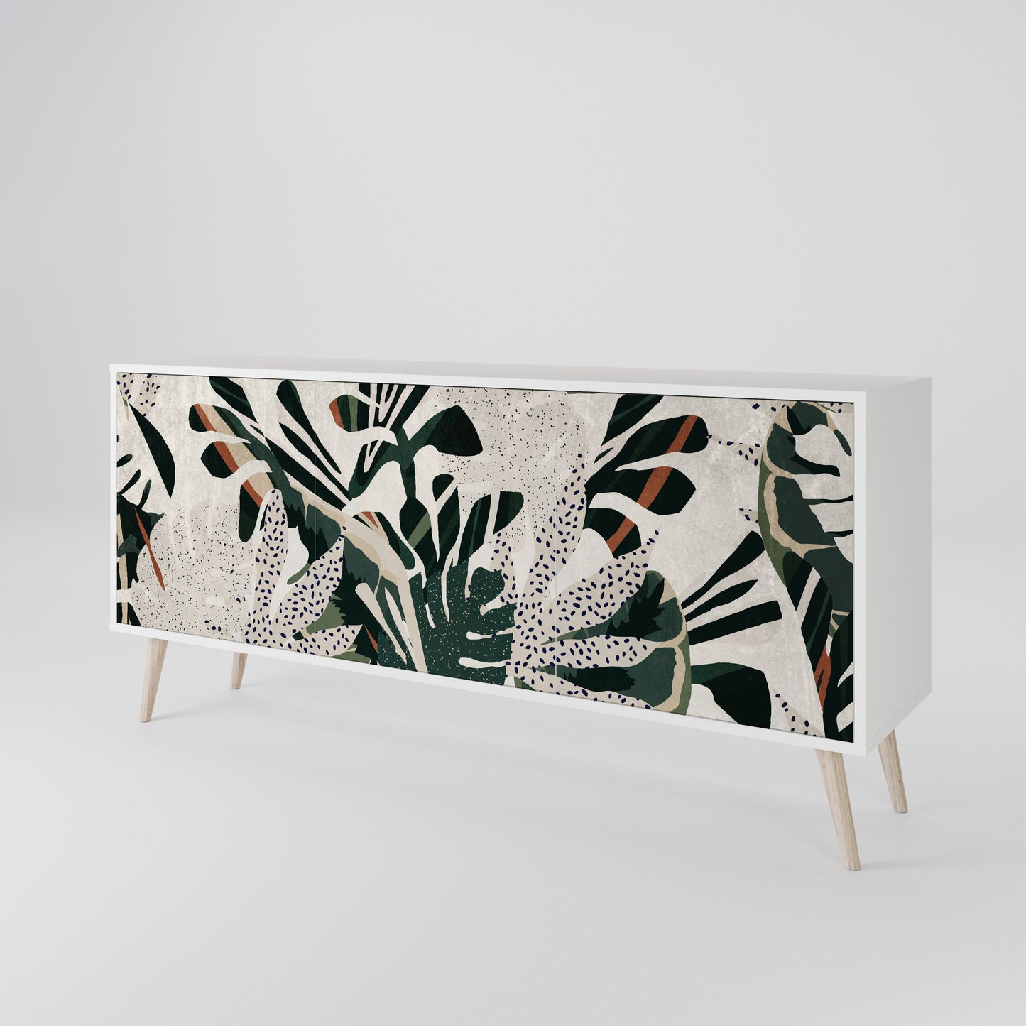 VERDURE FORMATION 3-türiges Sideboard