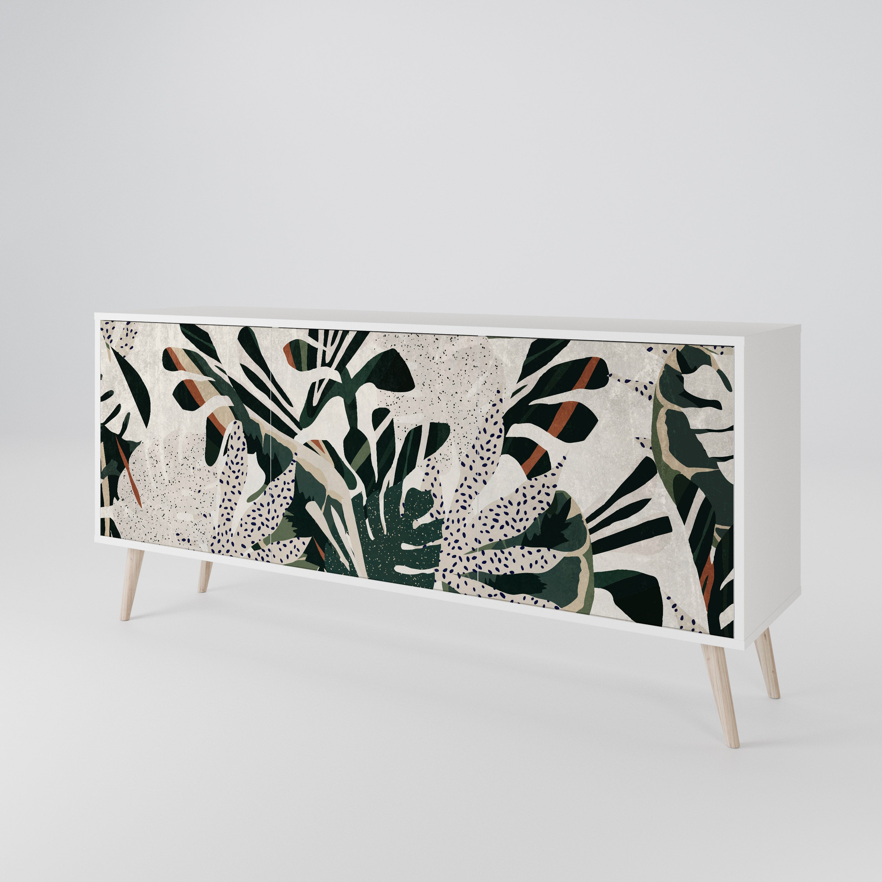 VERDURE FORMATION 3-türiges Sideboard