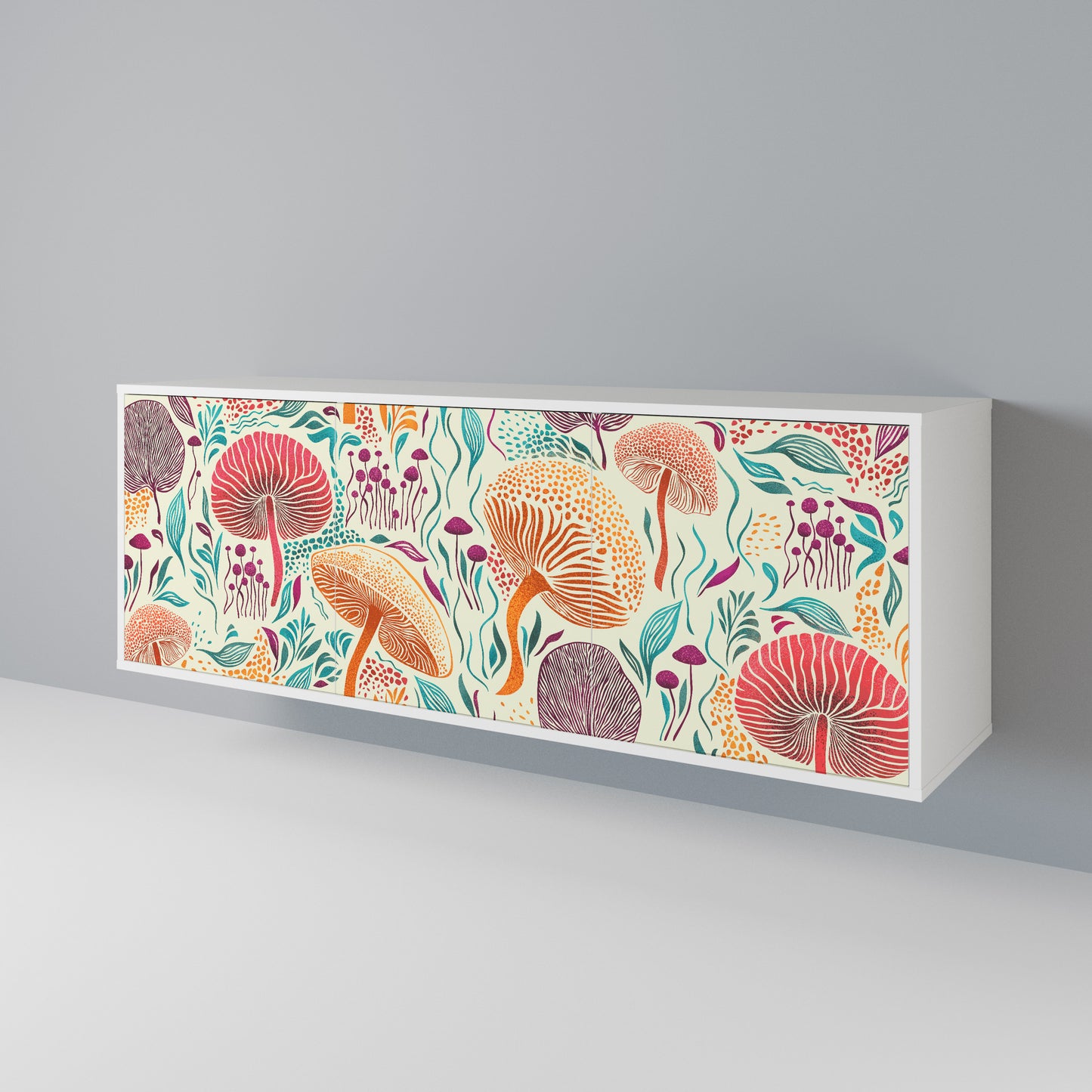 FUNGUS FANTASY 3-türiges Sideboard