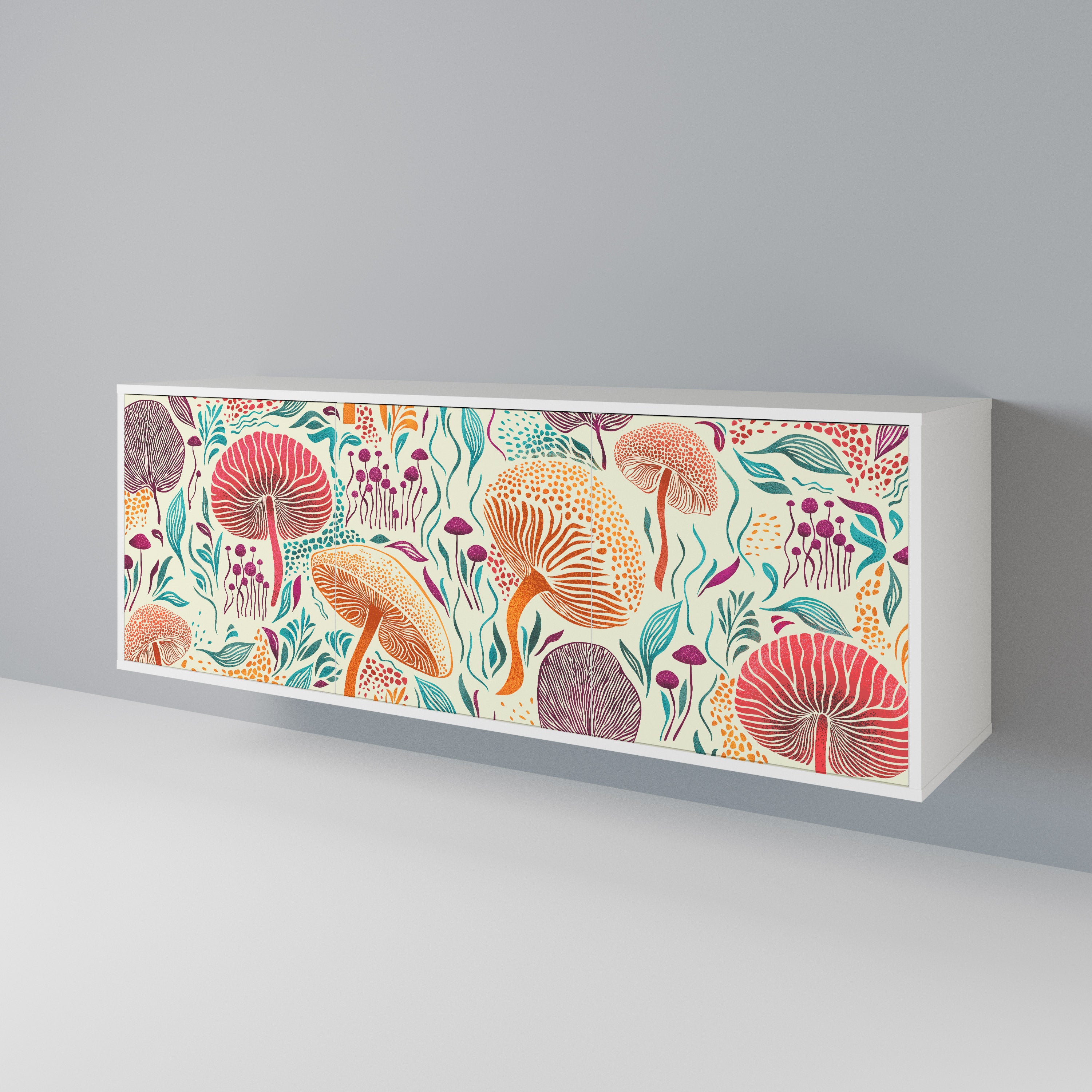 FUNGUS FANTASY 3-türiges Sideboard