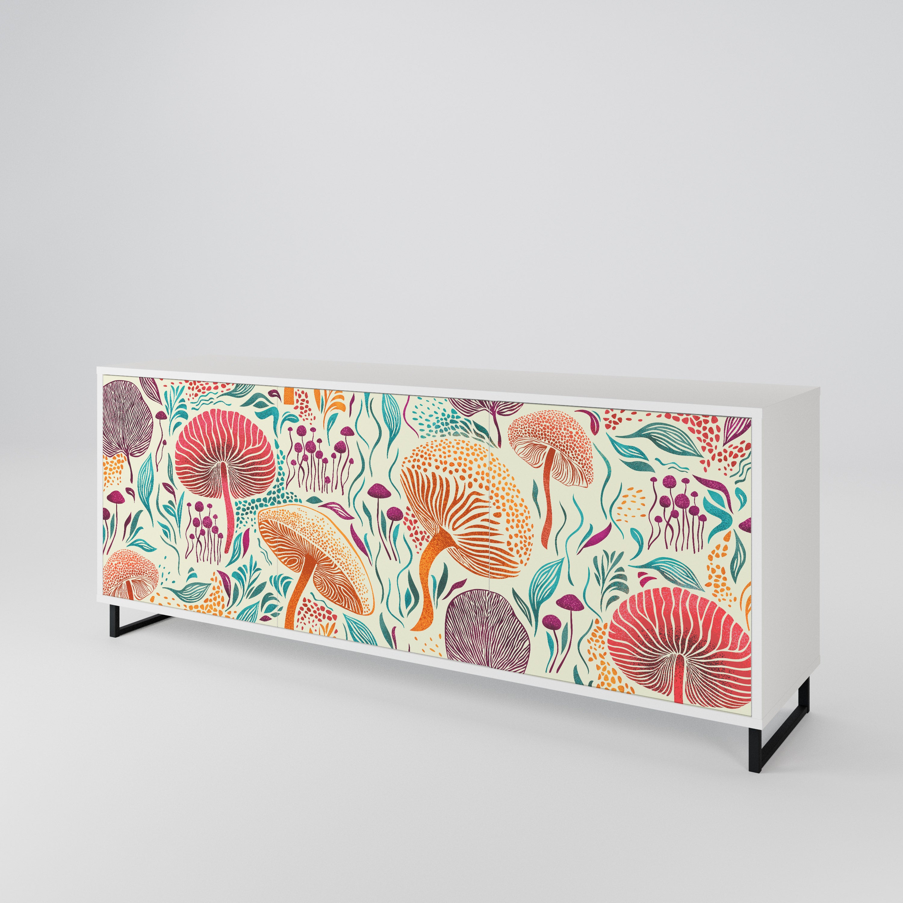 FUNGUS FANTASY 3-türiges Sideboard