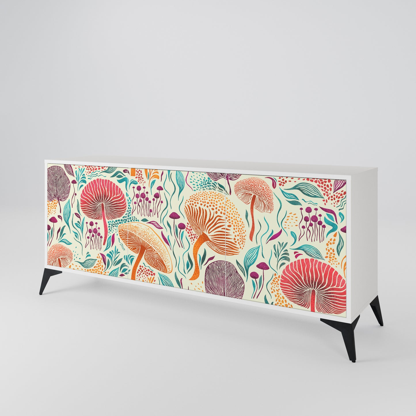 FUNGUS FANTASY 3-türiges Sideboard