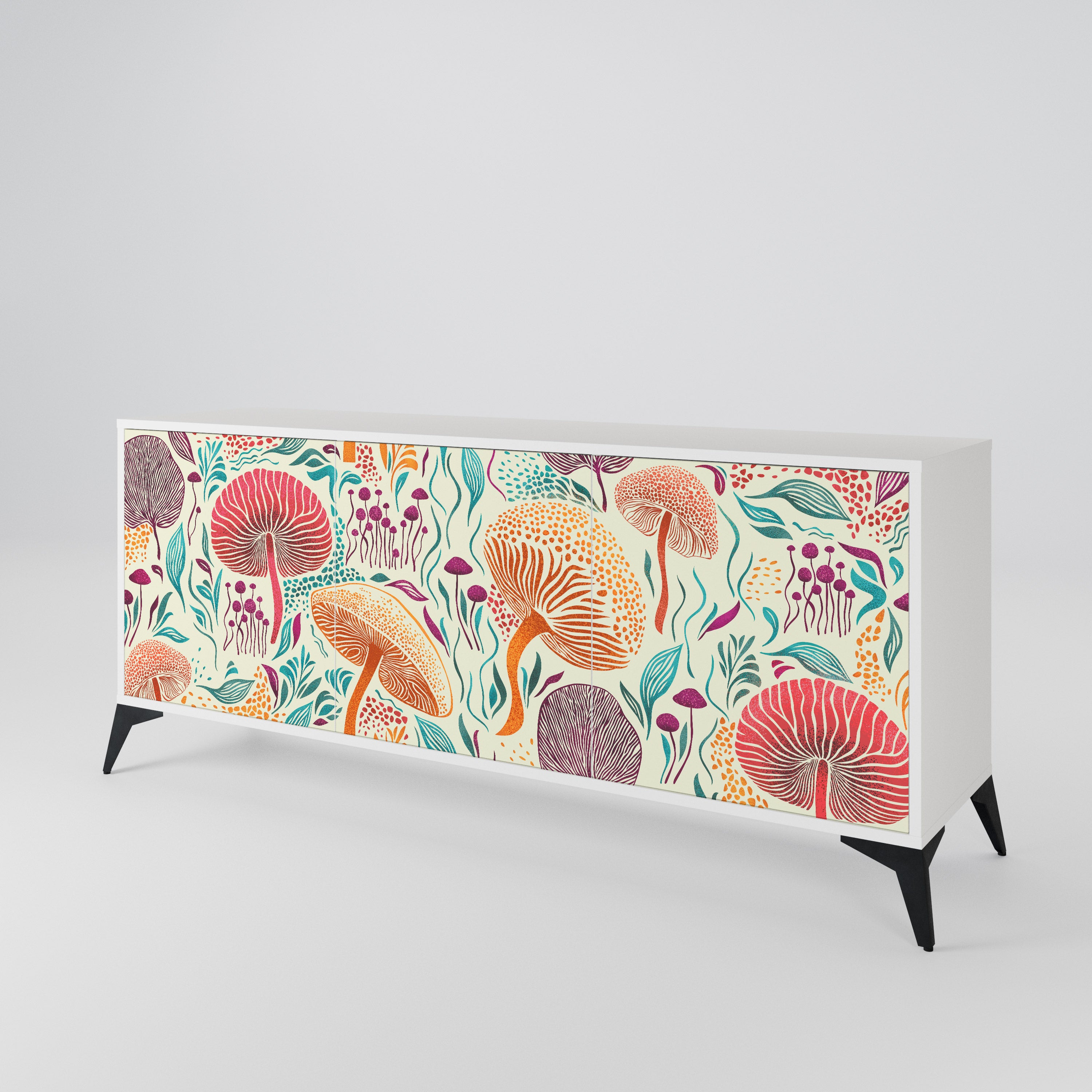 FUNGUS FANTASY 3-türiges Sideboard