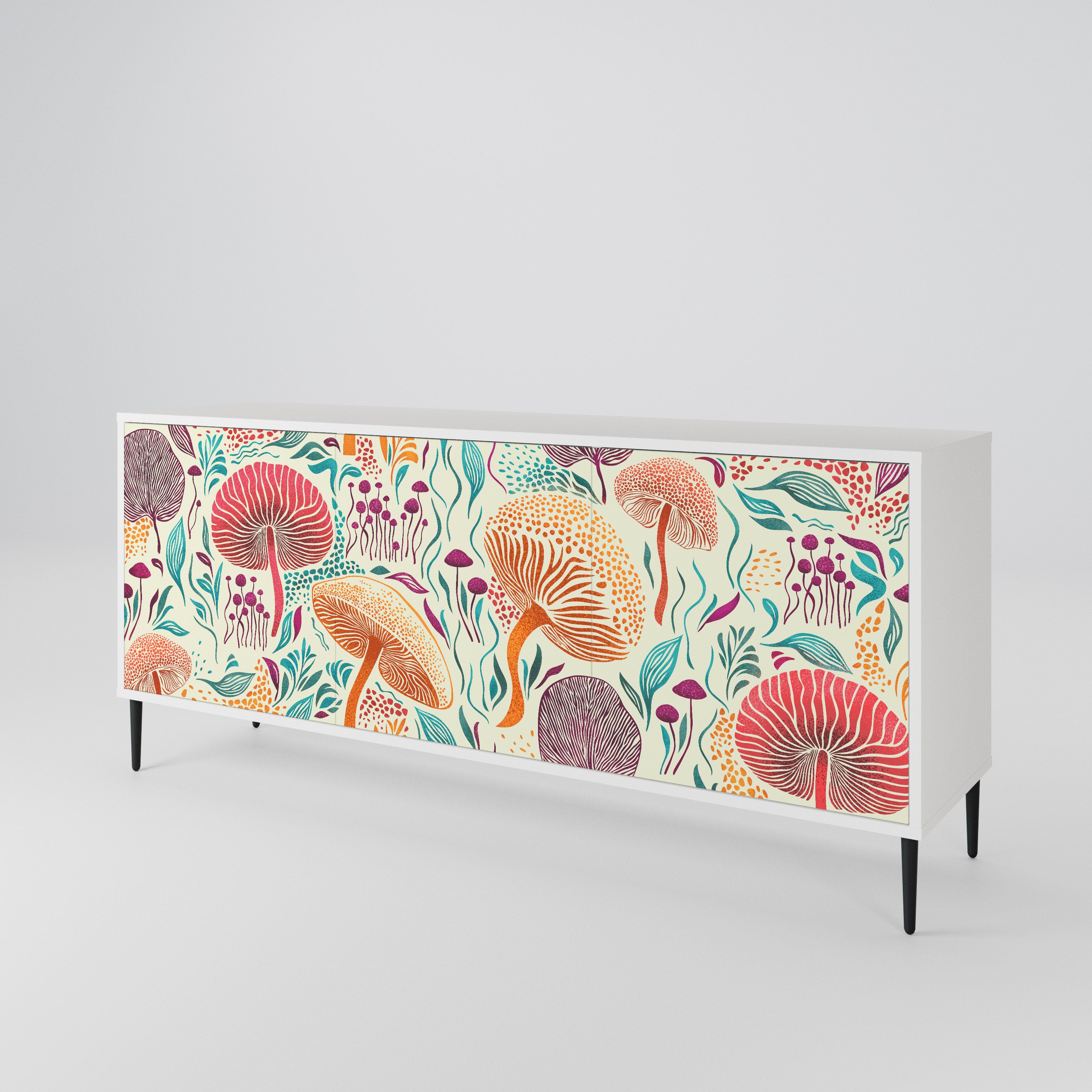 FUNGUS FANTASY 3-türiges Sideboard